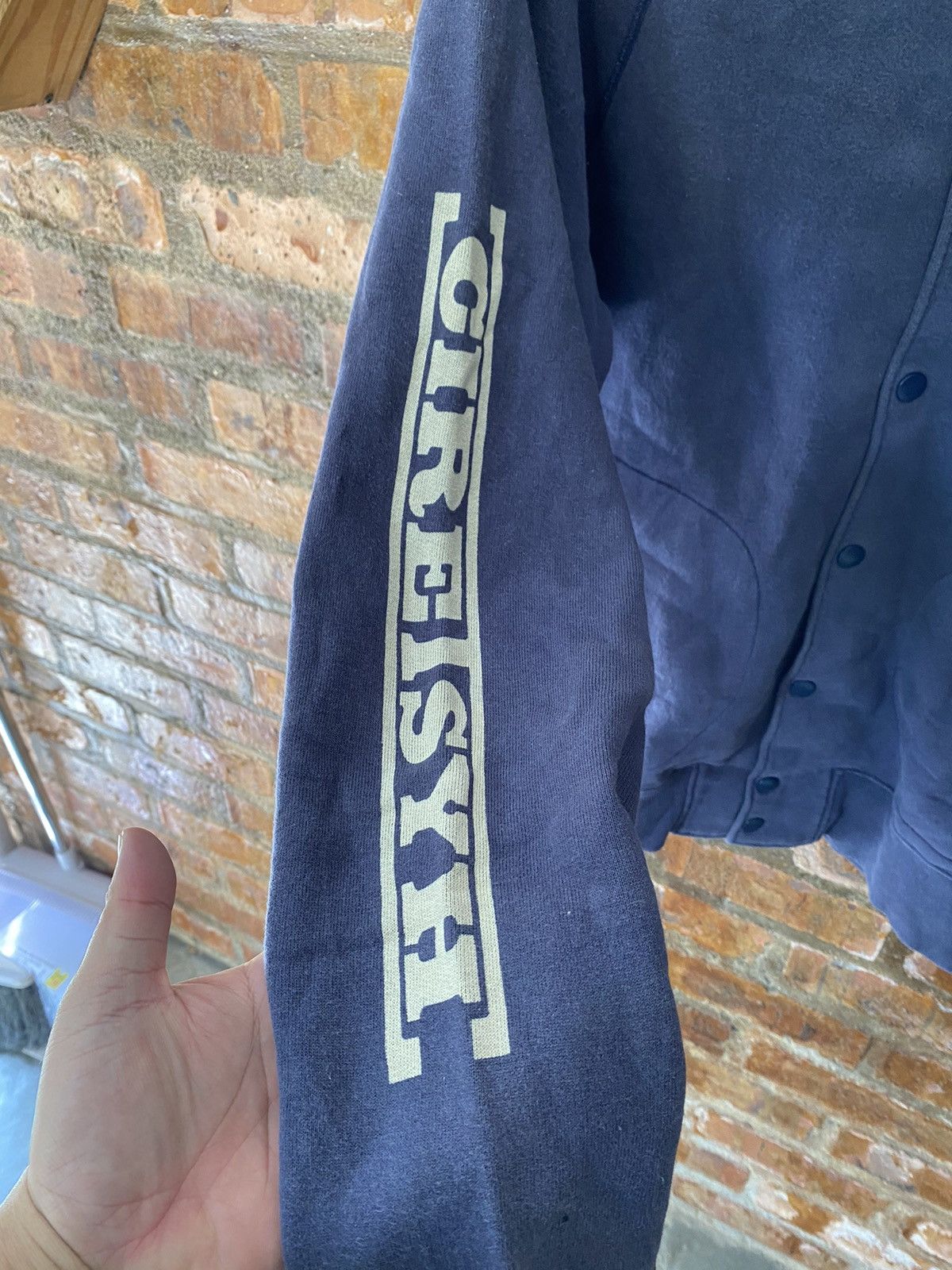 Hysteric Glamour 1990s Hysteric Logo sweat varsity Size US L / EU 52-54 / 3 - 7 Thumbnail