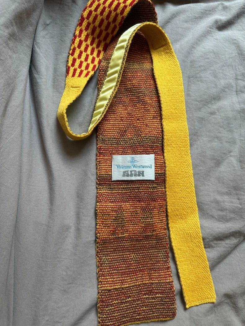 Vivienne Westwood Vivienne Westwood Knitted ties Size ONE SIZE - 2 Thumbnail