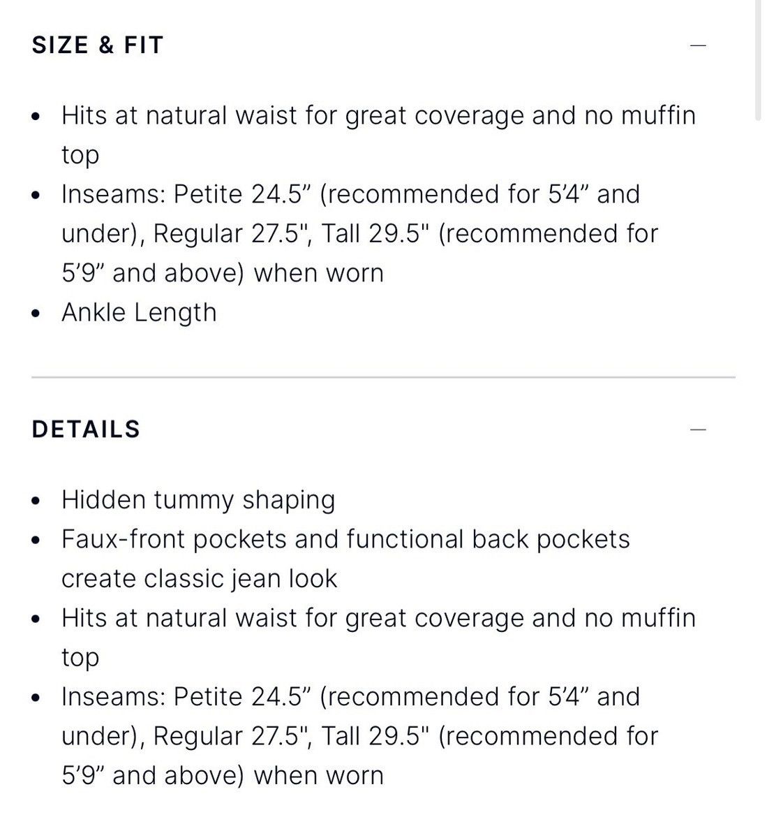 Spanx Spanx Jean-ish Ankle Leggings Black Seamless Lg 20018R VGC Size 32" / US 10 / IT 46 - 8 Thumbnail