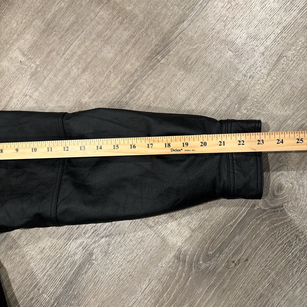 Other Boxy Leather Black Jacket Size US S / EU 44-46 / 1 - 4 Thumbnail