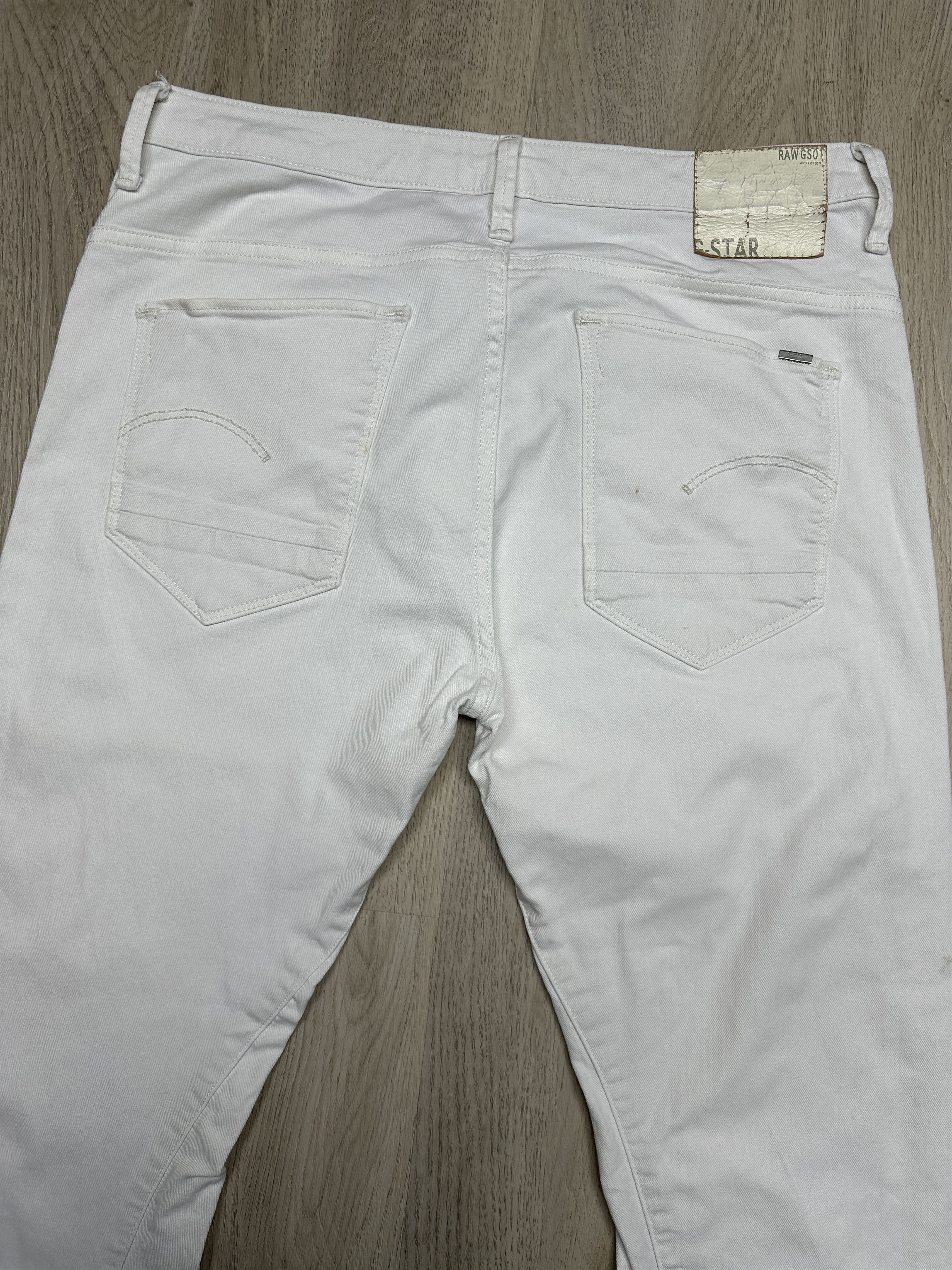 G-Star G Star Raw Arc 3D Kate Tapered Denim Pants Jeans Size 27" / US 4 / IT 40 - 10 Thumbnail