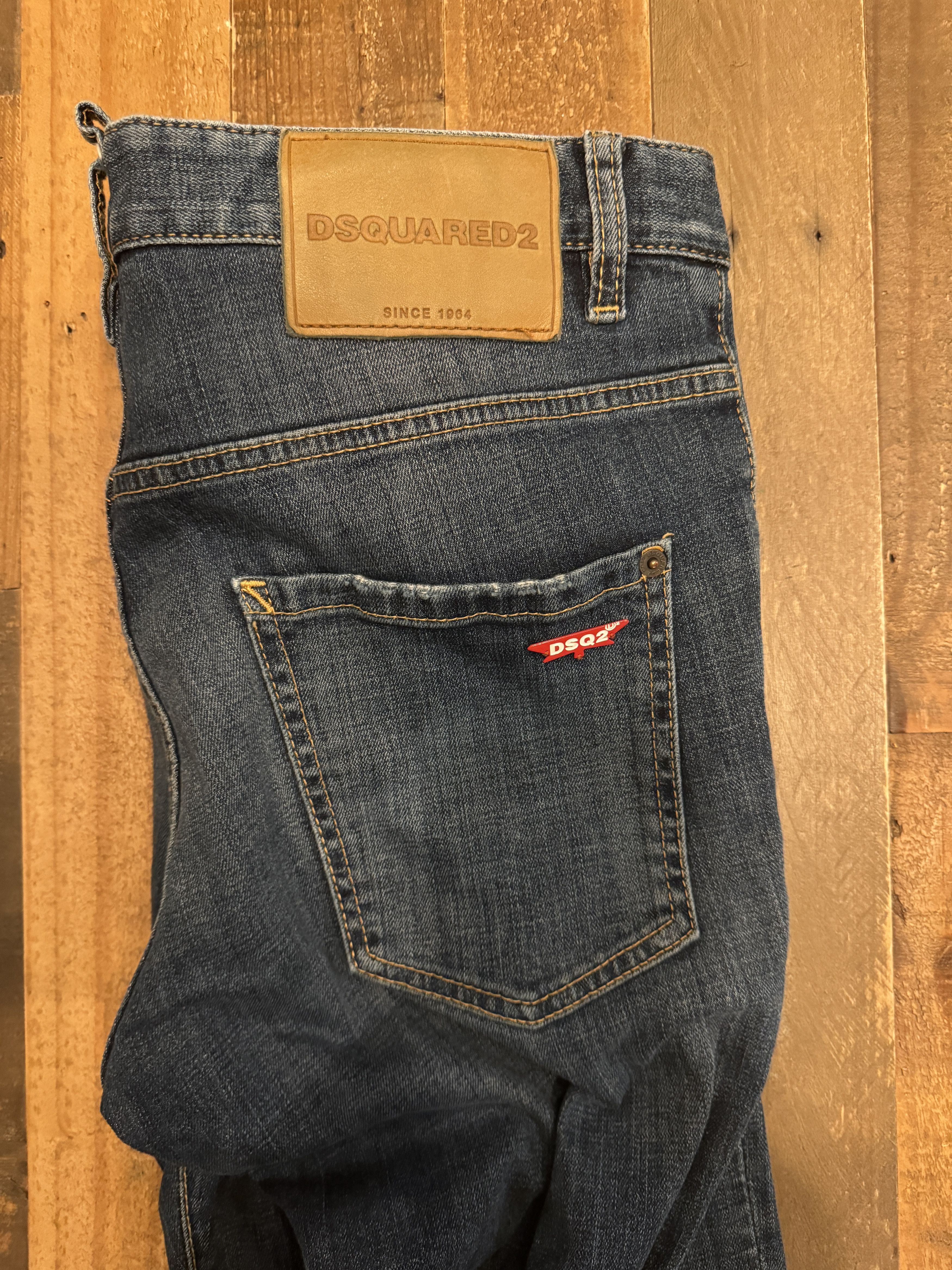 Dsquared2 Dsquared2 Skater Classic Jeans Size US 32 / EU 48 - 2 Thumbnail