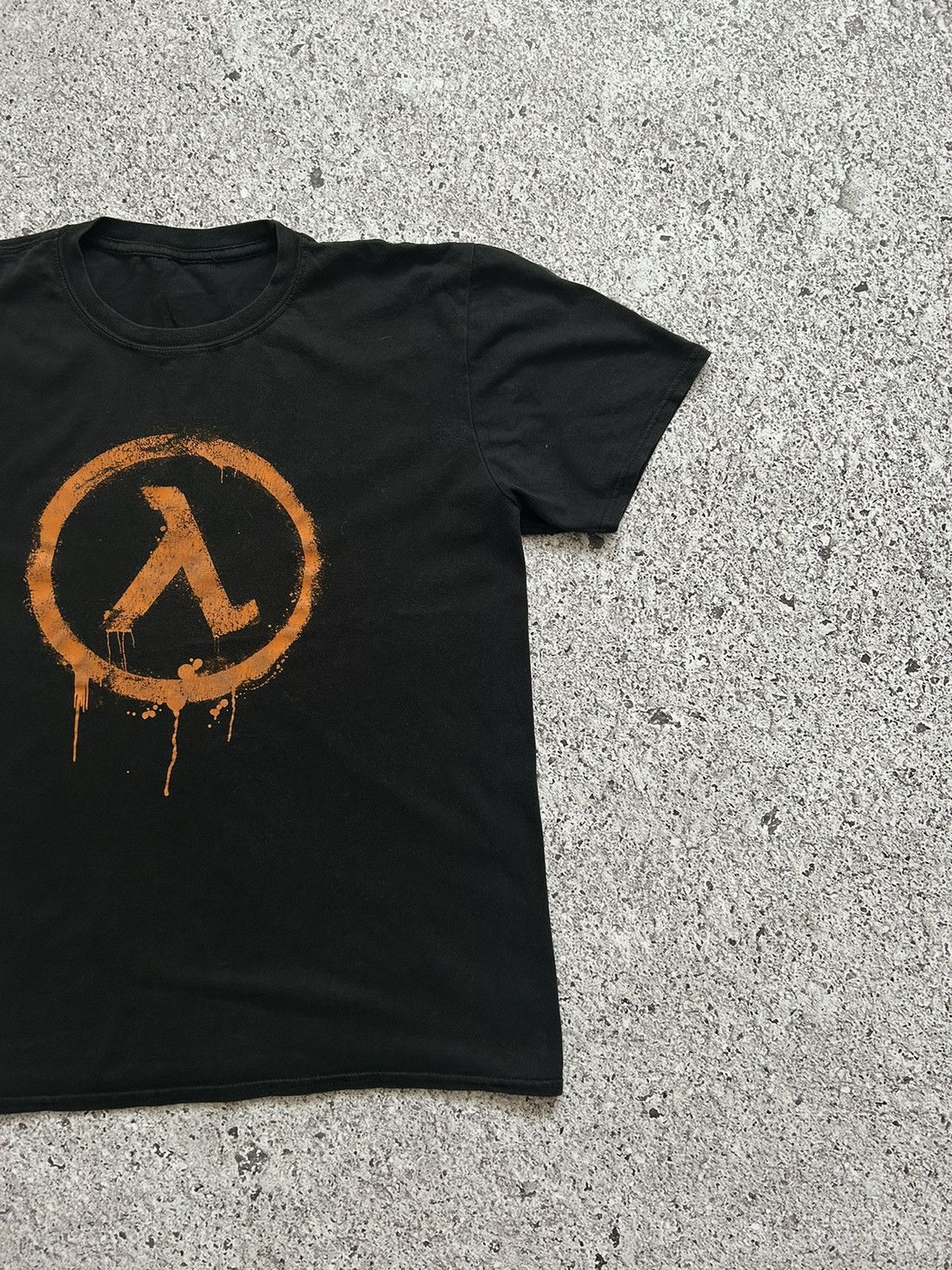 The Game × Vintage Vintage Game Half-Life Graphic Logo T-Shirt 2000’s Y2K Hype Size US XL / EU 56 / 4 - 4 Thumbnail