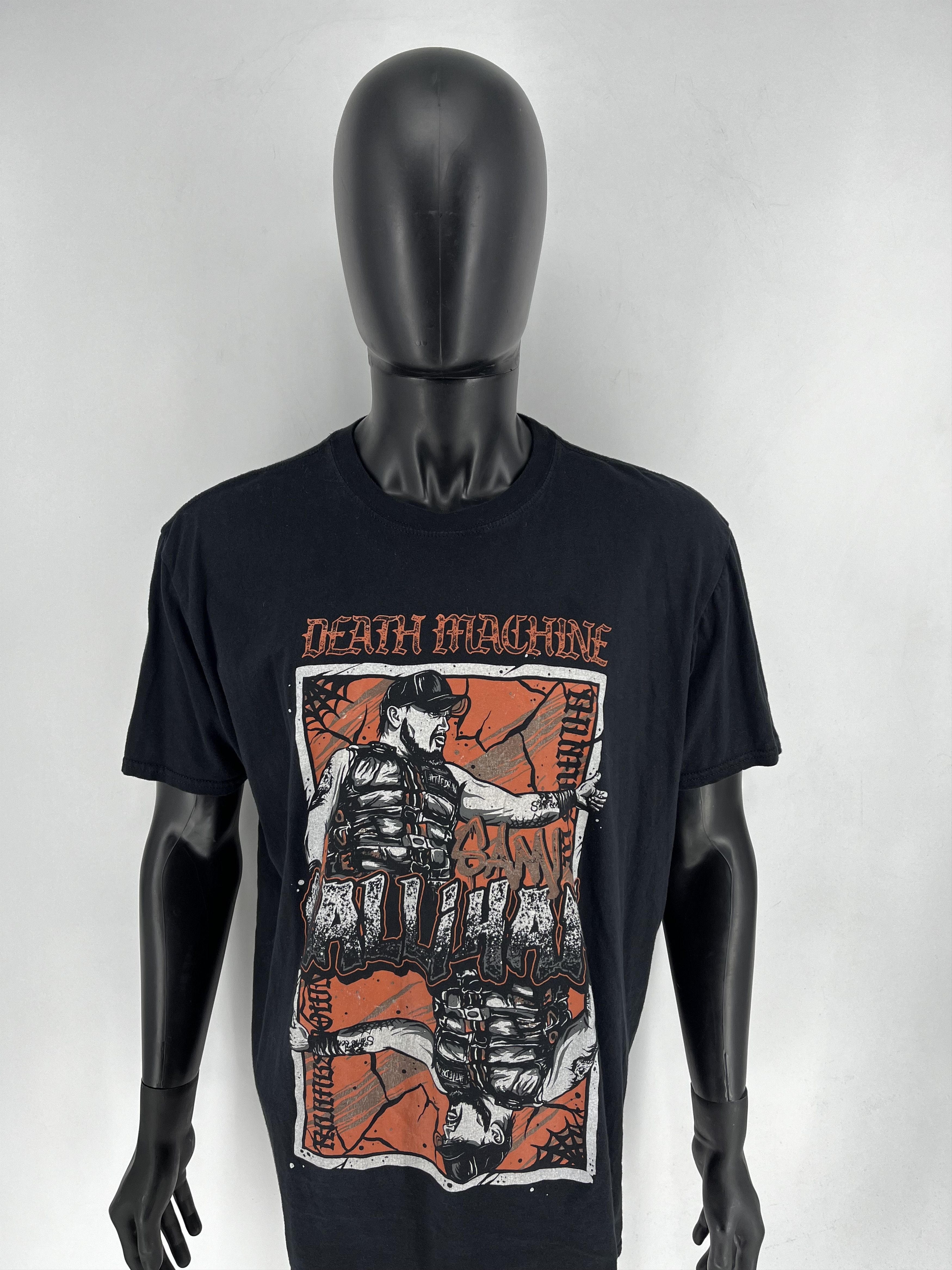 WWE T-Shirt Gildan Wrestling Death Machine Sami Callihan Size XL Size US XL / EU 56 / 4 - 5 Thumbnail