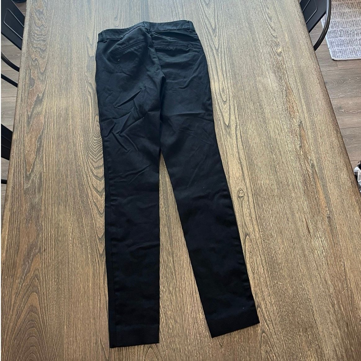 Old Navy Old Navy High-Rise Pixie Pants Secret Smooth Pockets Black 0 Size 25" / US 0 / IT 36 - 6 Thumbnail