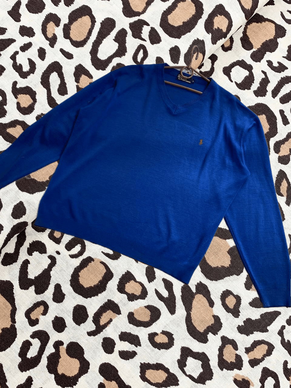 Polo Ralph Lauren Vintage Polo Ralph Lauren Knit Sweater Men’s Size US L / EU 52-54 / 3 - 1 Thumbnail