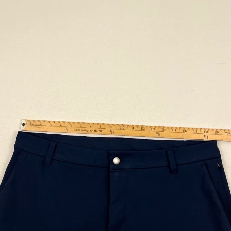 Lululemon Lululemon Commission Pants Adult 36 x 27 Navy Blue Performance Golf Travel Commute Preppy outdoor Mens Size US 36 / EU 52 - 4 Thumbnail