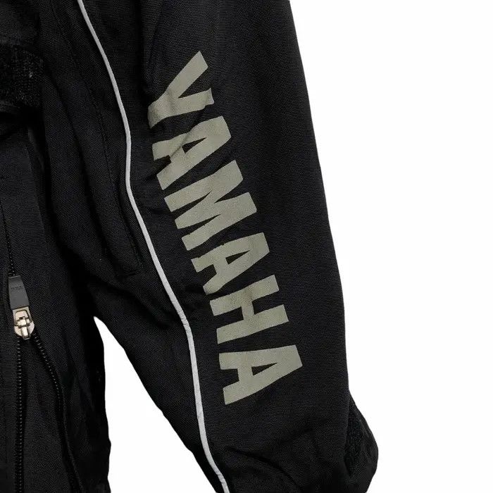 Yamaha Vintage YAMAHA RACING TEAM Motorcycle Biker Rider Jacket Size US XL / EU 56 / 4 - 6 Thumbnail