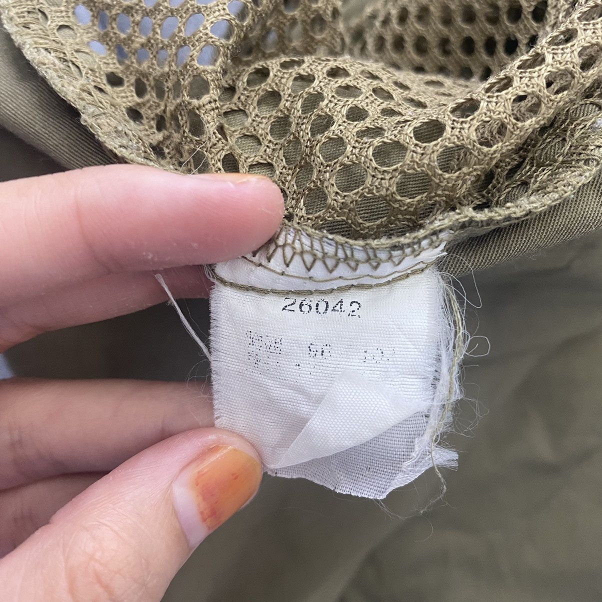 Japanese Brand × Vintage Vintage LONELY WOLF Japanese Brand Outdoor Hiking Fishing Size US L / EU 52-54 / 3 - 6 Thumbnail