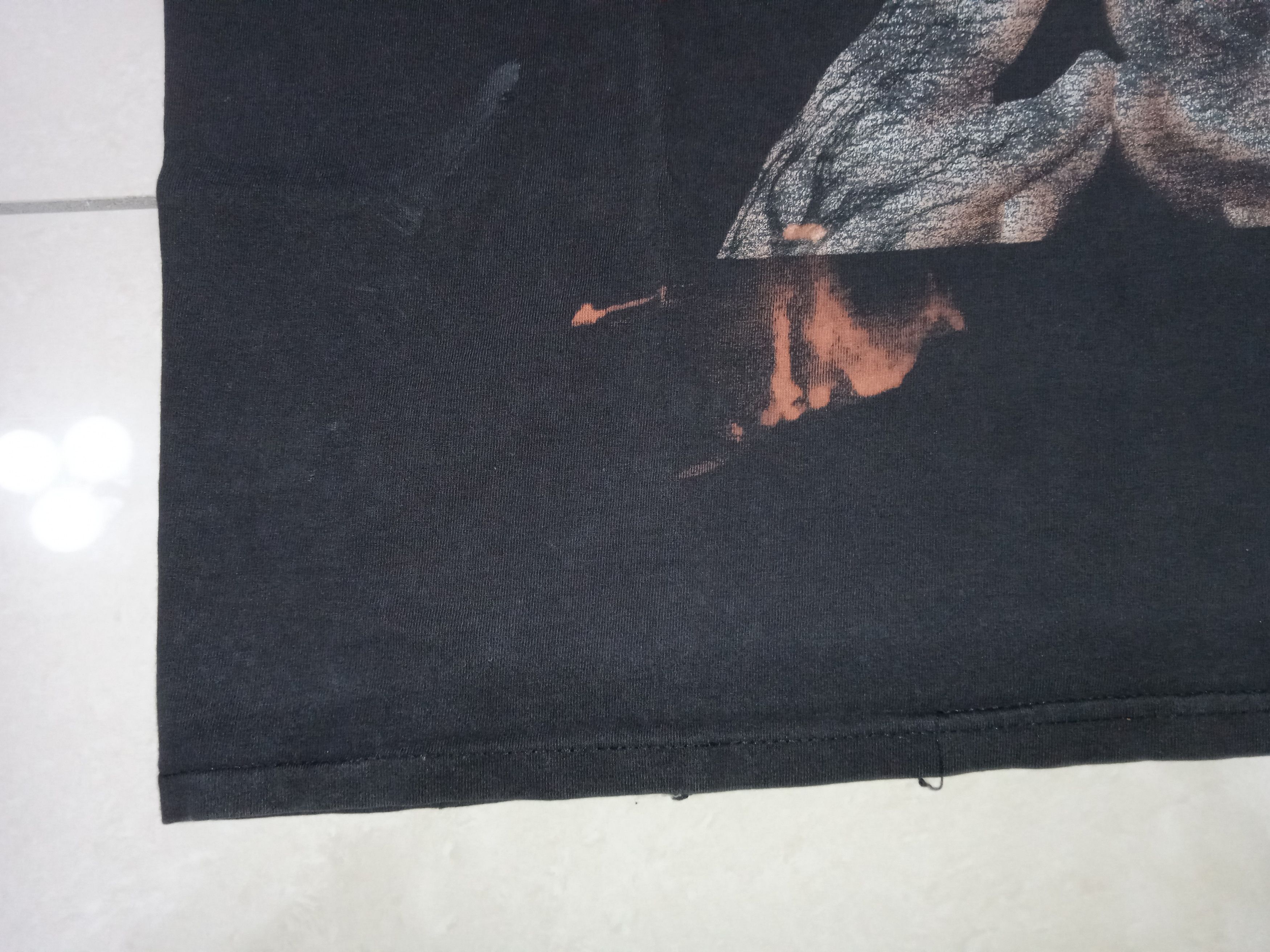 Vintage Vintage 00s TNA Impact Wrestling Jeff Hardy T Shirt Size US L / EU 52-54 / 3 - 4 Thumbnail