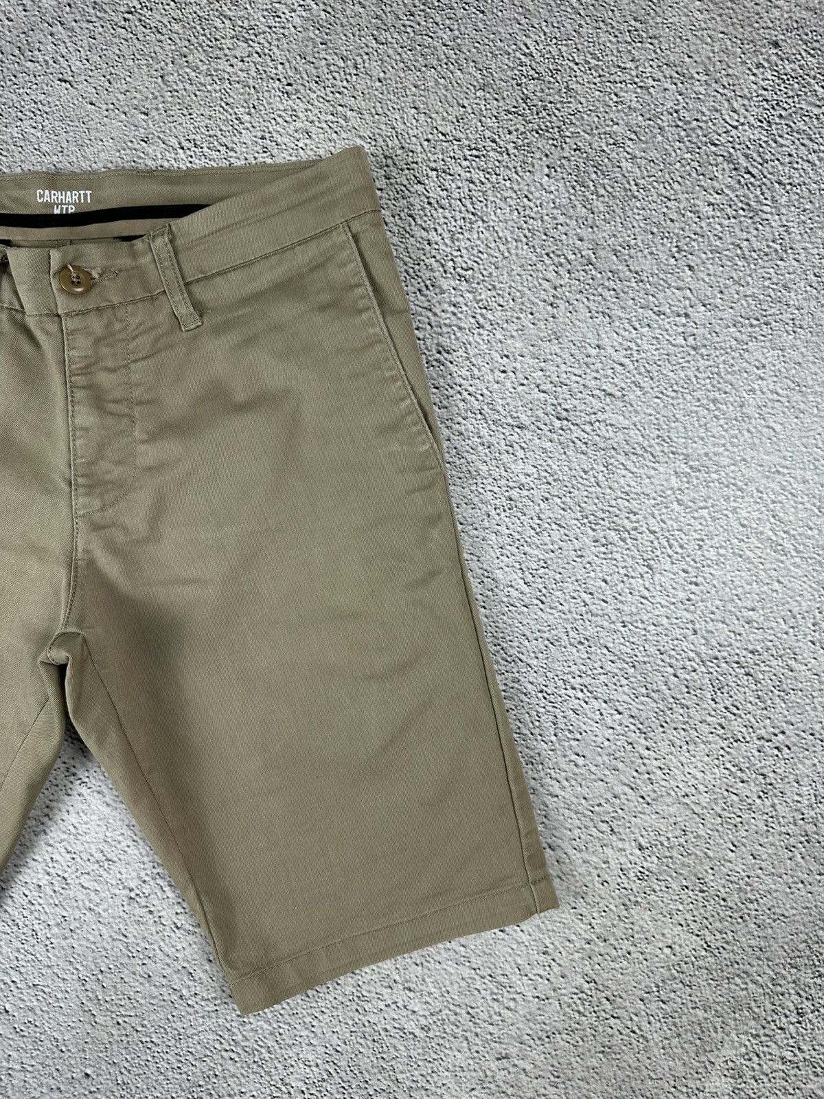 Carhartt Wip Vintage Carhartt Wip Denim Short Baggy Y2K Distressed Size US 30 / EU 46 - 4 Thumbnail