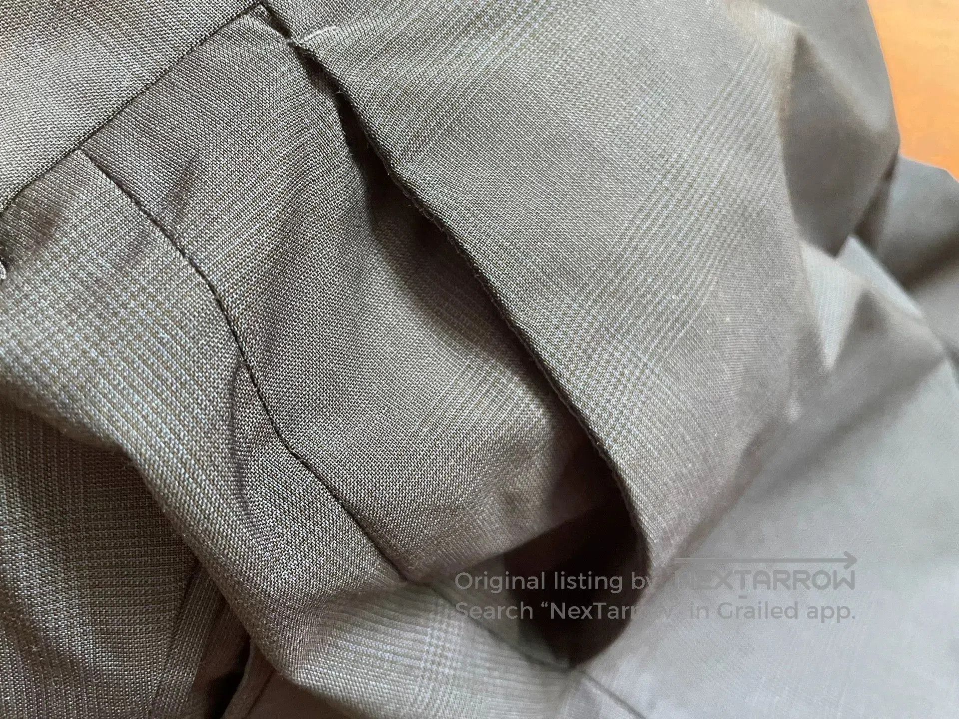 Z Zegna Z Zegna Men's Size 48 Dress Pants. Size US 32 / EU 48 - 4 Thumbnail