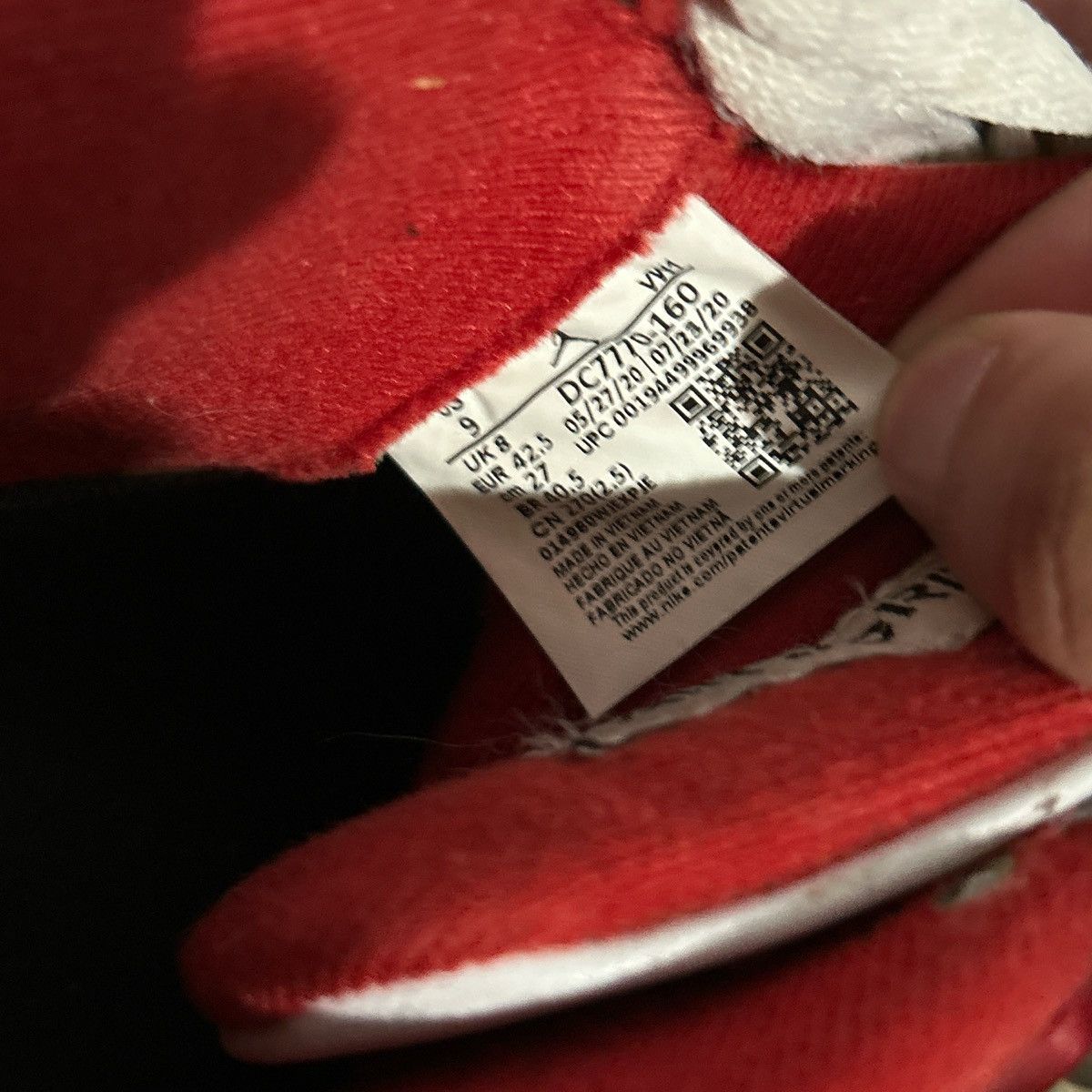 Jordan Brand Jordan 4 Fire Red Size US 9 / EU 42 - 5 Thumbnail