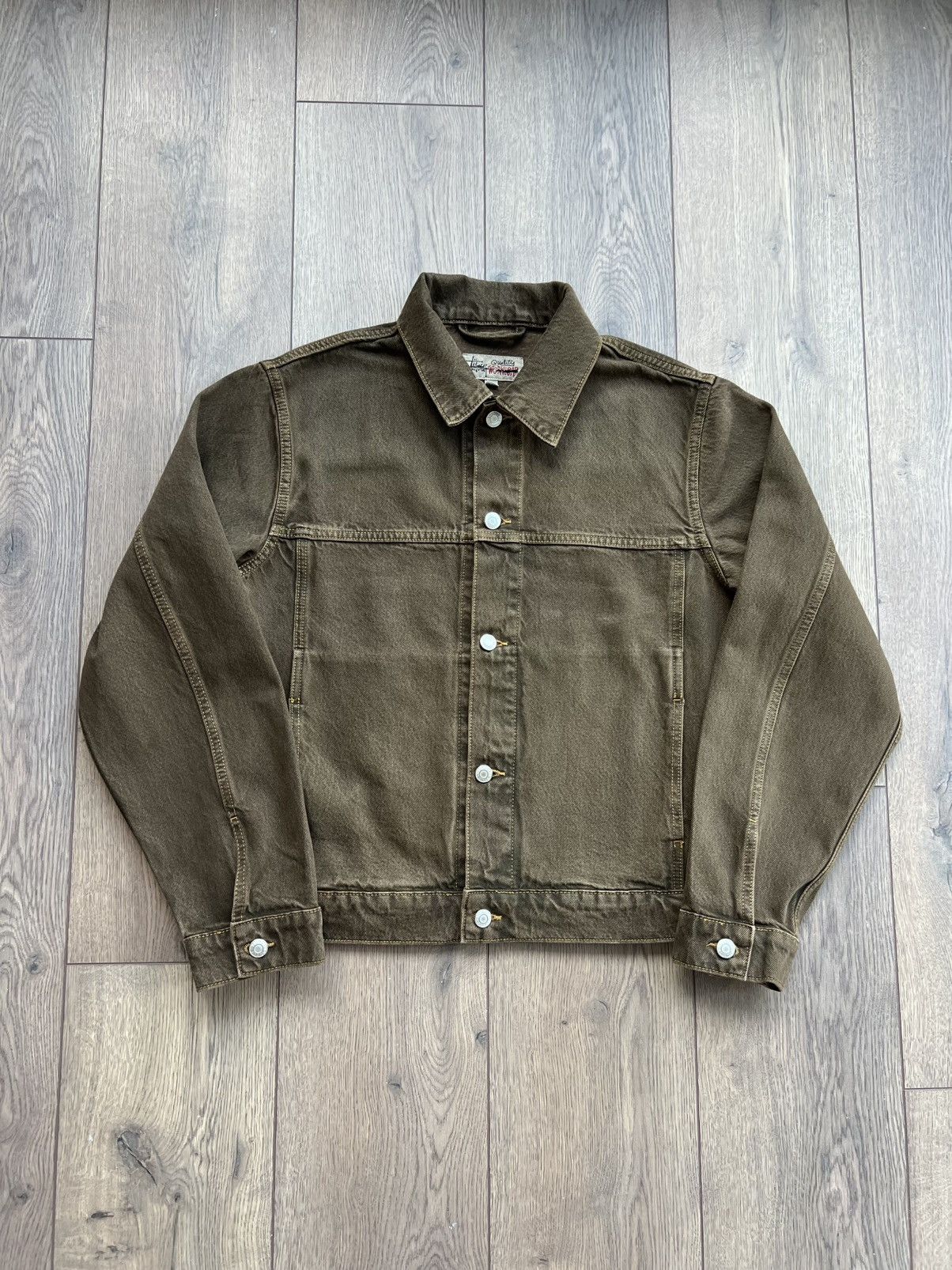 stussy TRUCKER JACKET DENIM レオパード Trucker Jacket Denim in leopard – Stüssy – Stussy AU