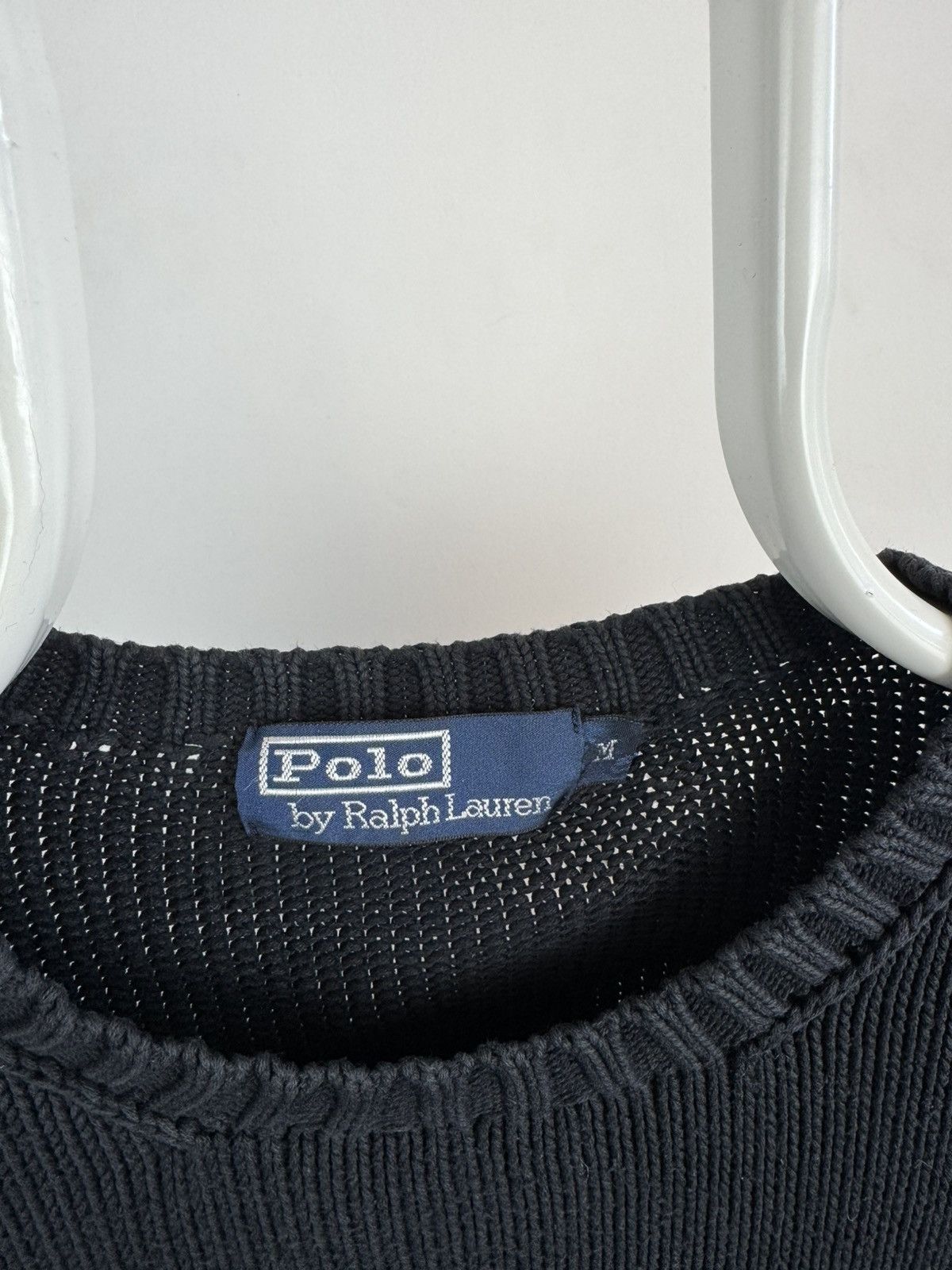 Polo Ralph Lauren Vintage Polo Ralph Lauren Knitted Cotton Sweater Size US M / EU 48-50 / 2 - 3 Thumbnail
