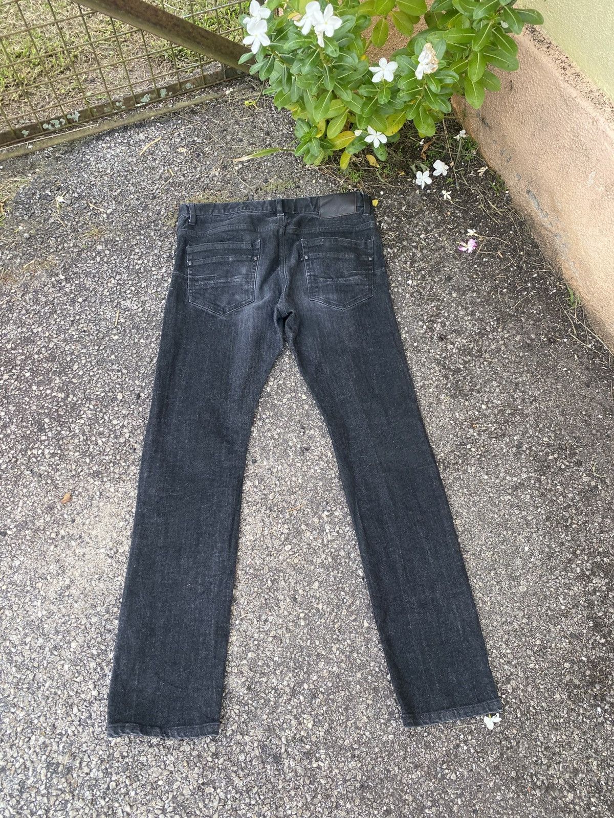 Vintage Vintage Tornado Mart Japan Wax Pants - slim fit Size US 33 - 8 Thumbnail