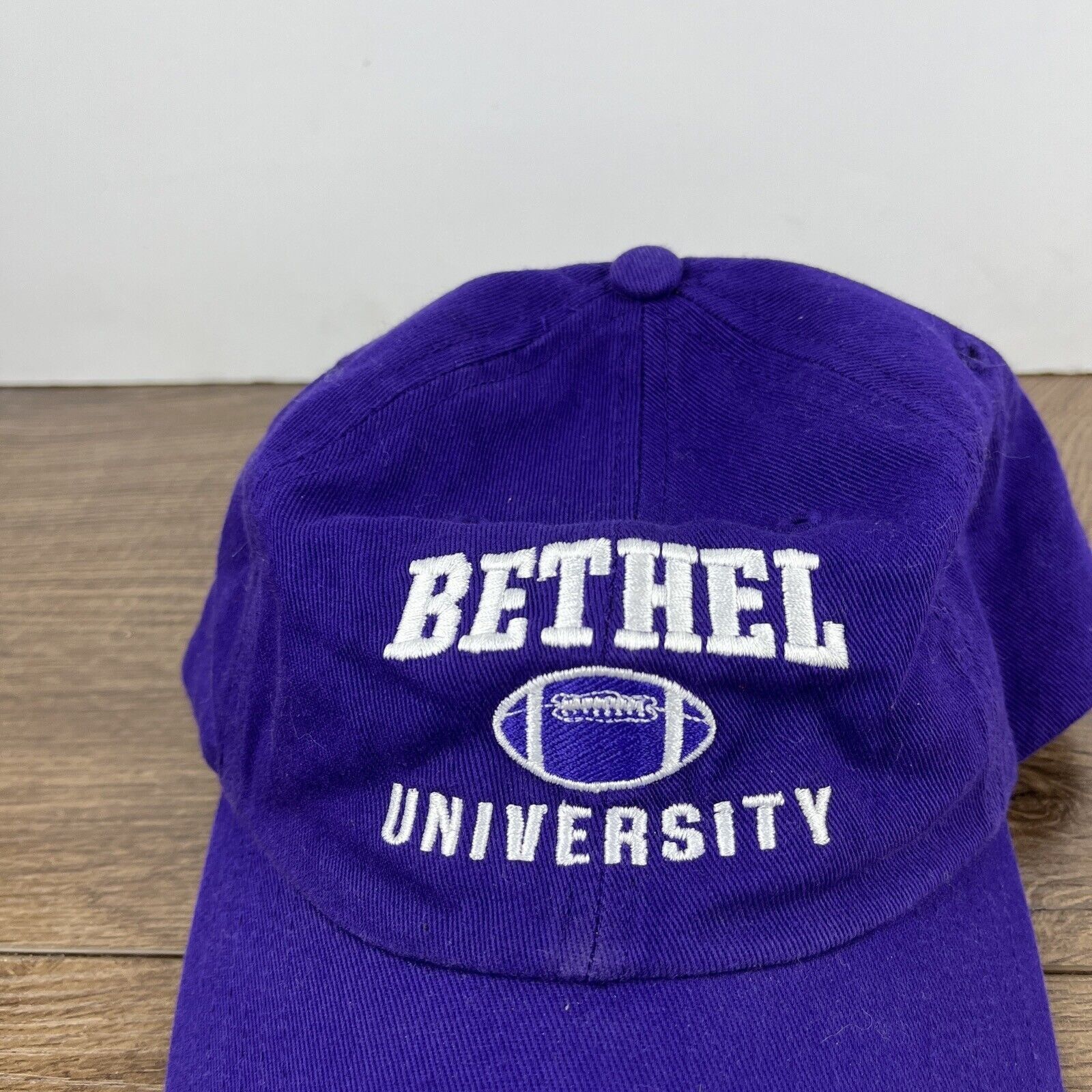 Other Bethel University Hat Purple Adjustable Hat Adjustable Bethe Size ONE SIZE - 8 Thumbnail