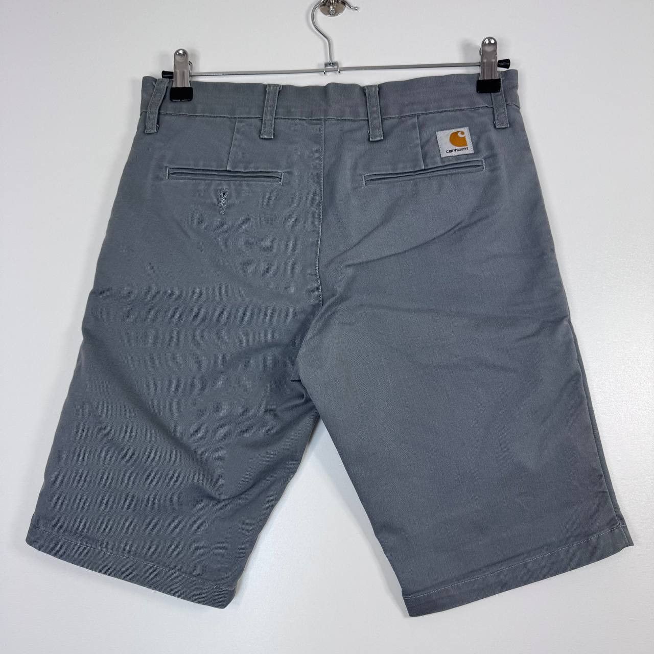 Carhartt Carhartt Wip Sid Shorts Gray Chino Workwear Mens Size M Size US 30 / EU 46 - 9 Thumbnail