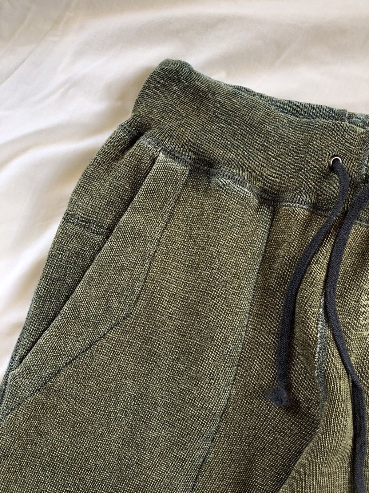 Japanese Brand × Le Grande Bleu (L.G.B.) × PPFM Medical Clothing Branch by FIRST STEP Rare Patina Sweatpants Size US 29 - 9 Thumbnail