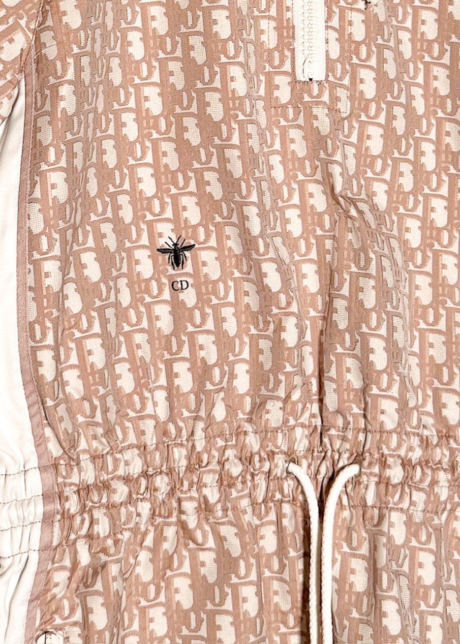Dior Dior Pink Oblique Technical Taffeta Hooded Dress Mini Dress Size M / US 6-8 / IT 42-44 - 3 Thumbnail