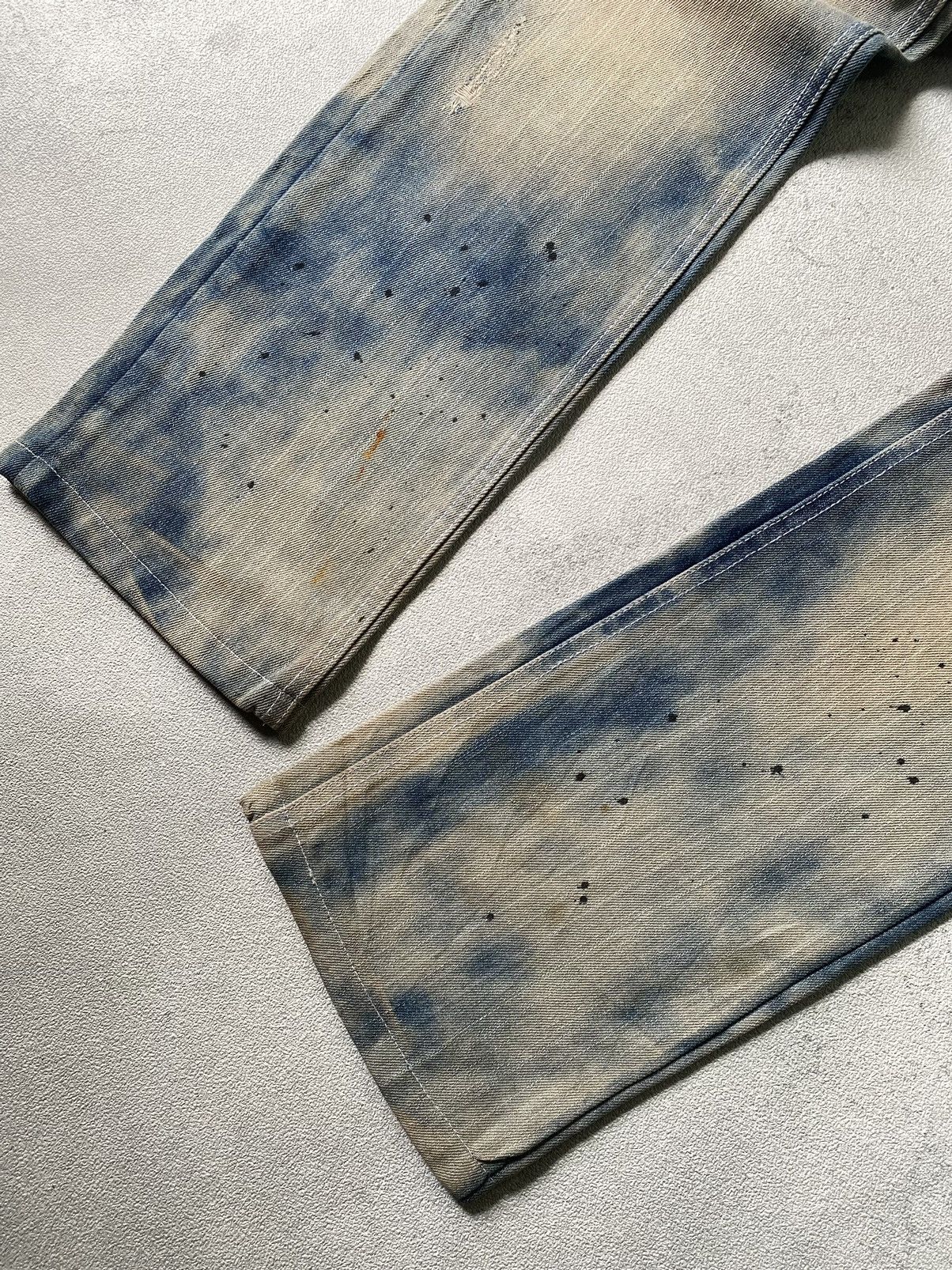 If Six Was Nine × In The Attic × Le Grande Bleu (L.G.B.) acid wash denim pants by in the attic homme Size US 34 / EU 50 - 4 Thumbnail