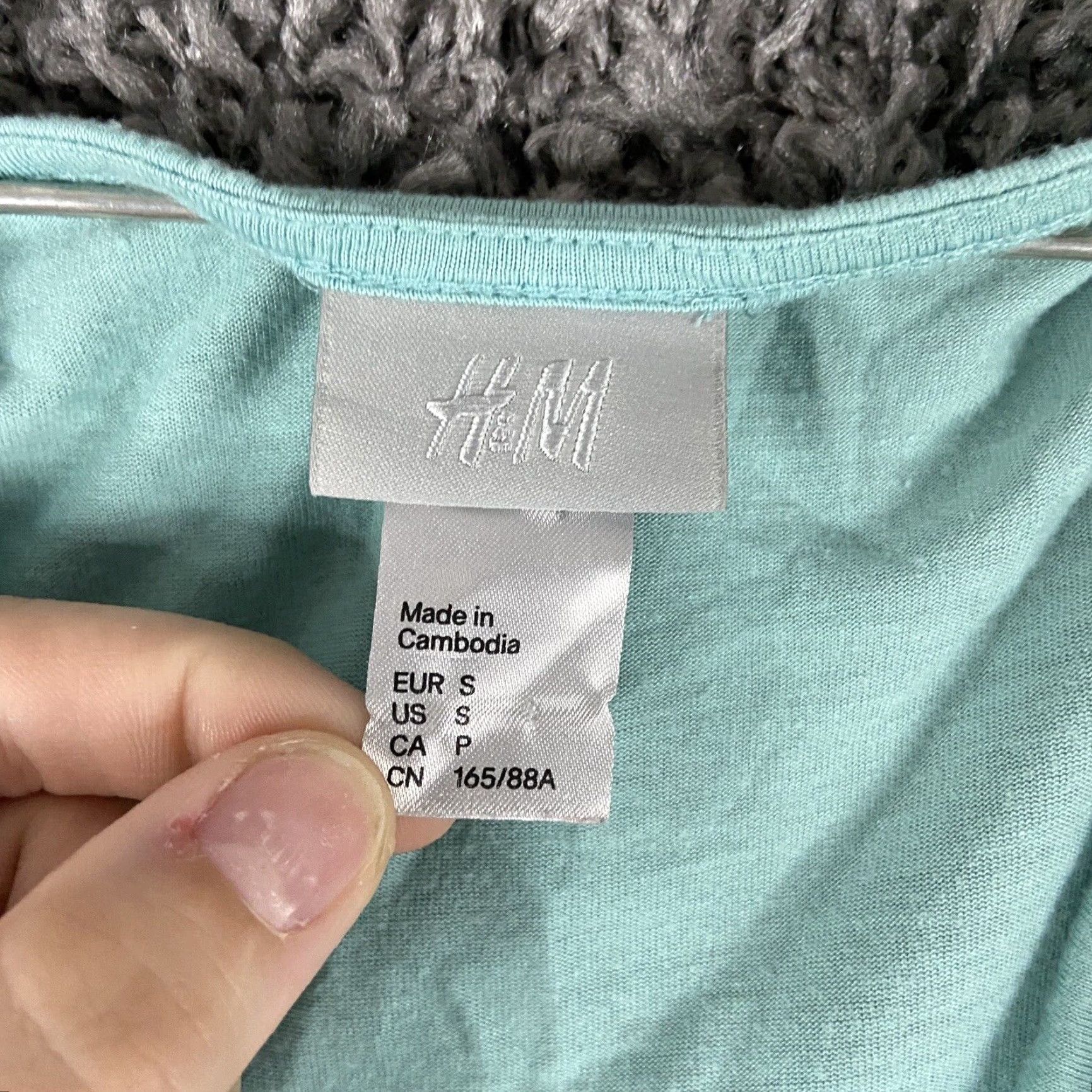 H&M H&M Tank Women S Blue Tank Top Size S / US 4 / IT 40 - 6 Thumbnail