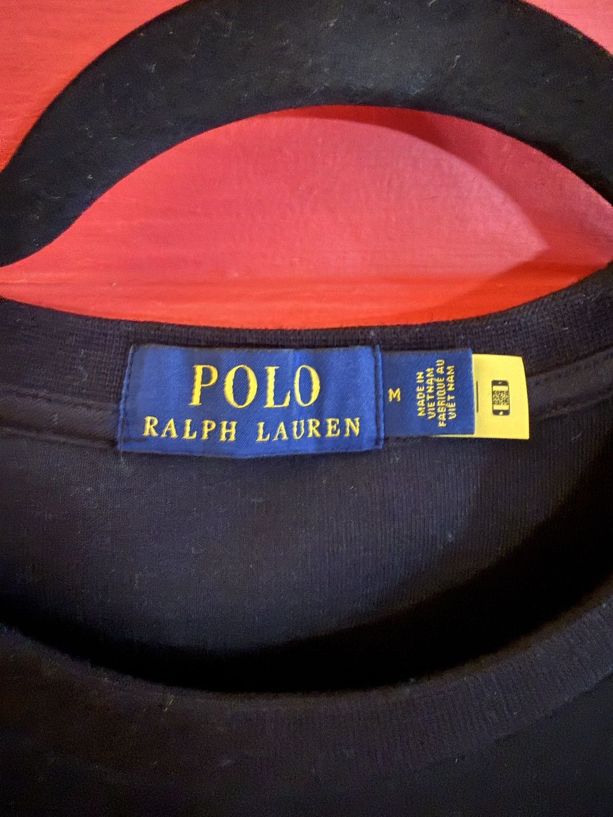 Polo Ralph Lauren Never Worn Embossed Polo Sweatshirt Size US M / EU 48-50 / 2 - 3 Thumbnail