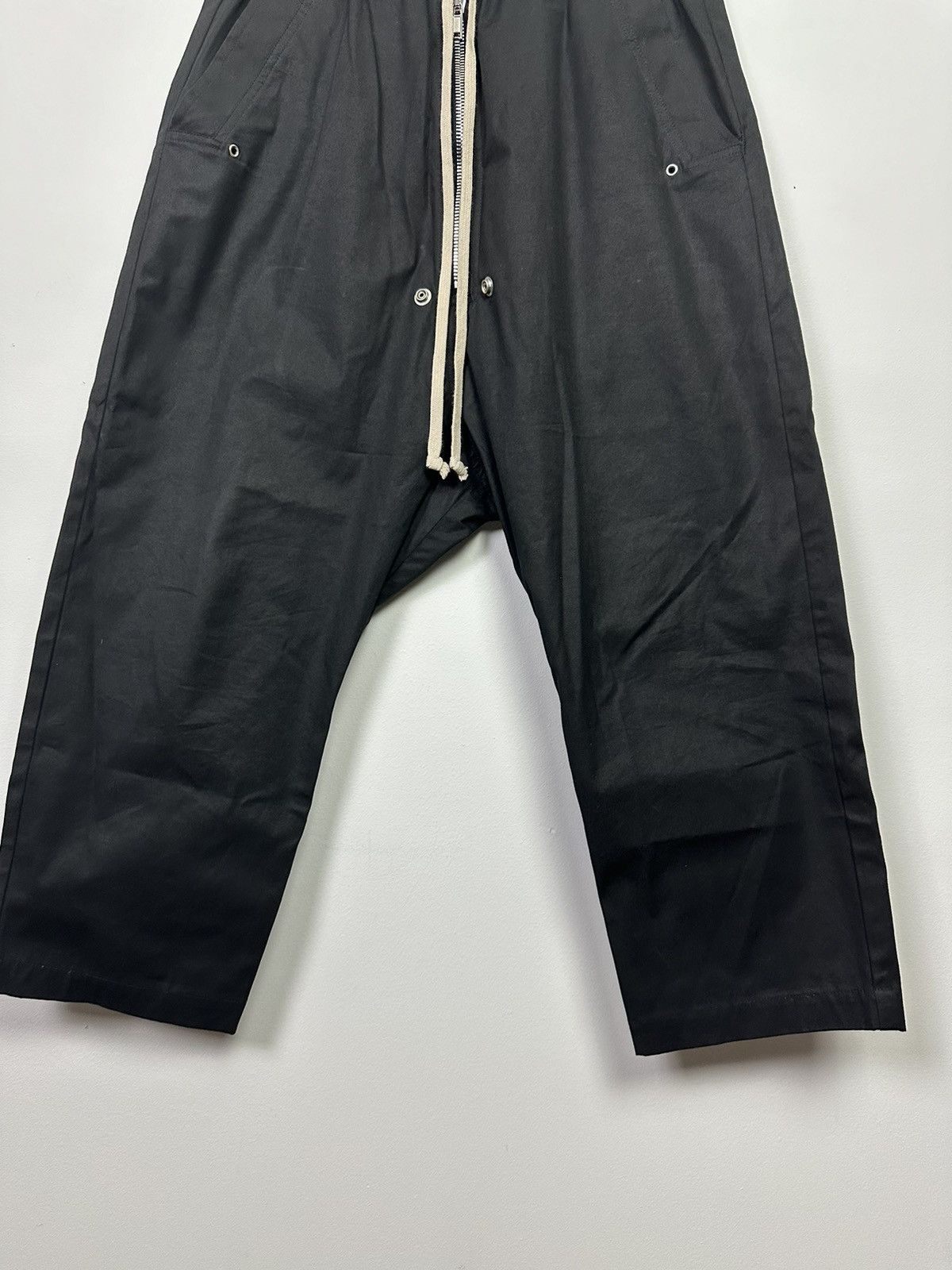 Rick Owens SS20 ‘TECUATL’ Cropped Bela Trousers Size US 30 / EU 46 - 3 Thumbnail