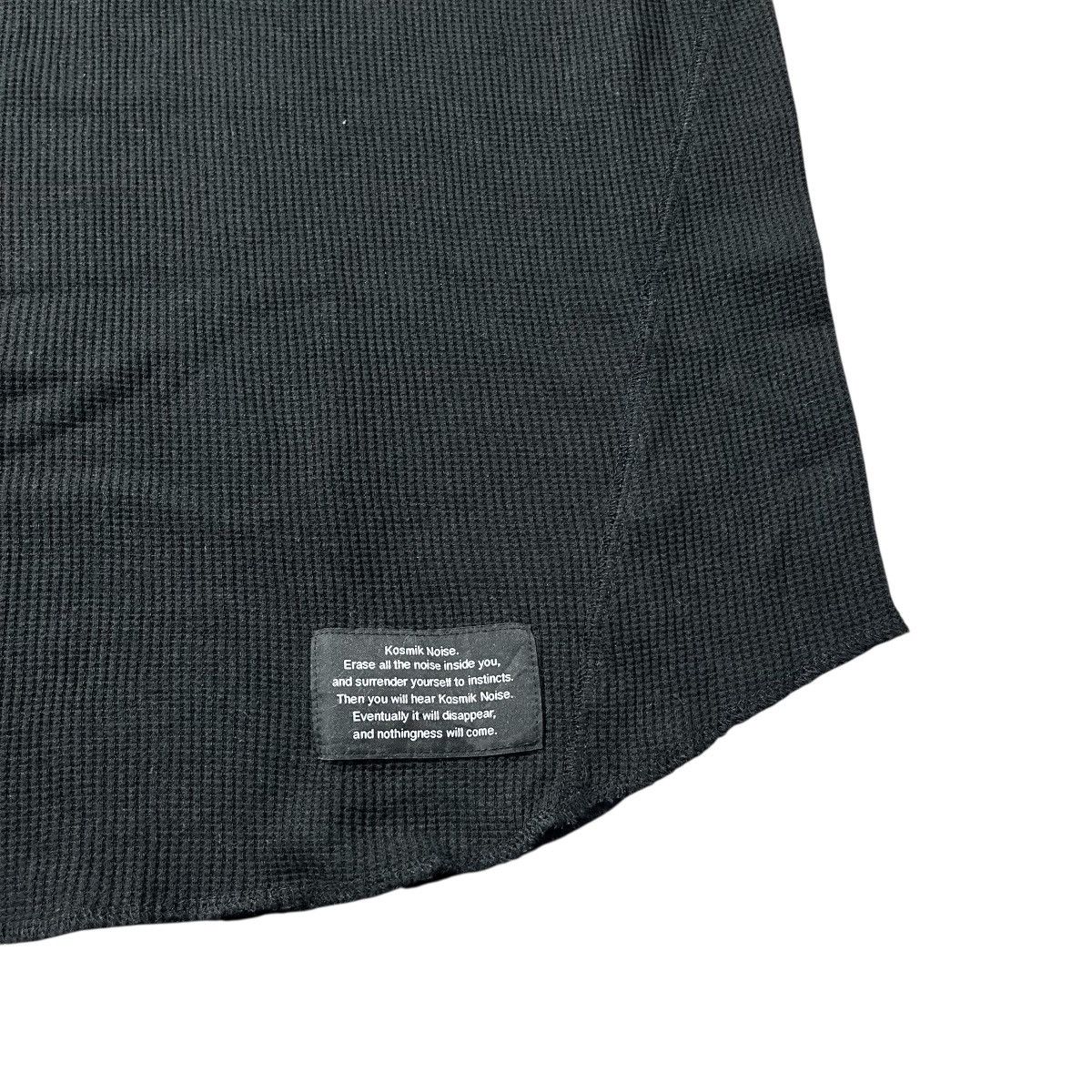 GU × Undercover Oversize T-shirt Waffle Double Layer Sleeve japanesebrand Size US M / EU 48-50 / 2 - 6 Thumbnail