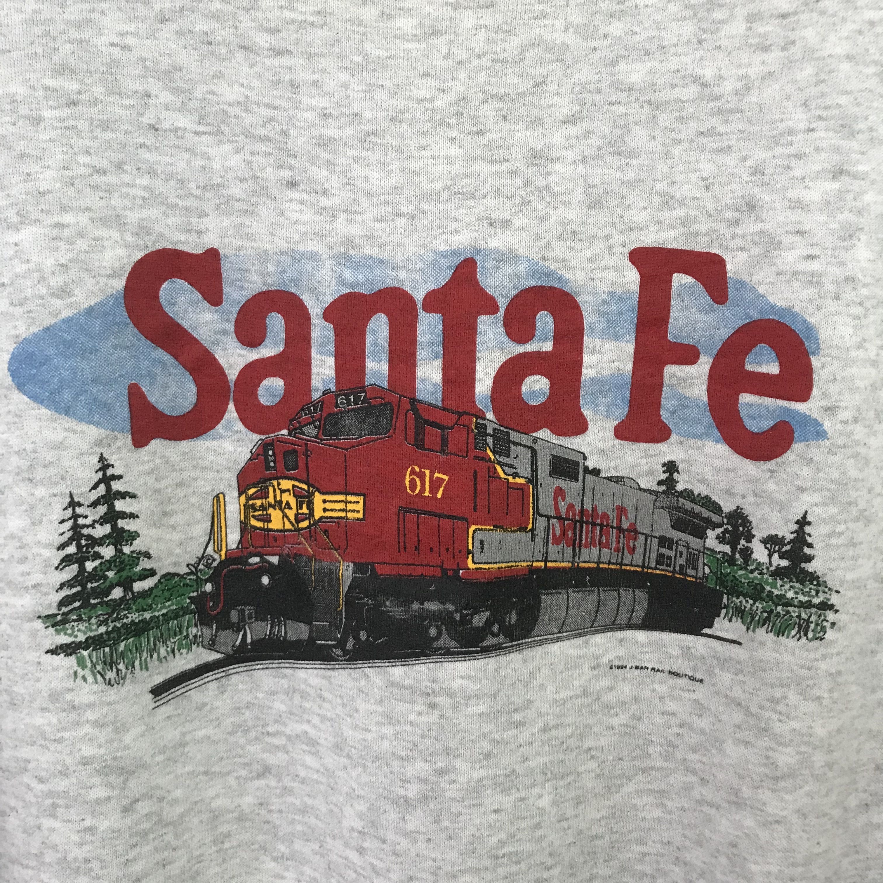 Vintage Vintage 90's Santa Fe Grey - 167 Size US XXL / EU 58 / 5 - 4 Thumbnail