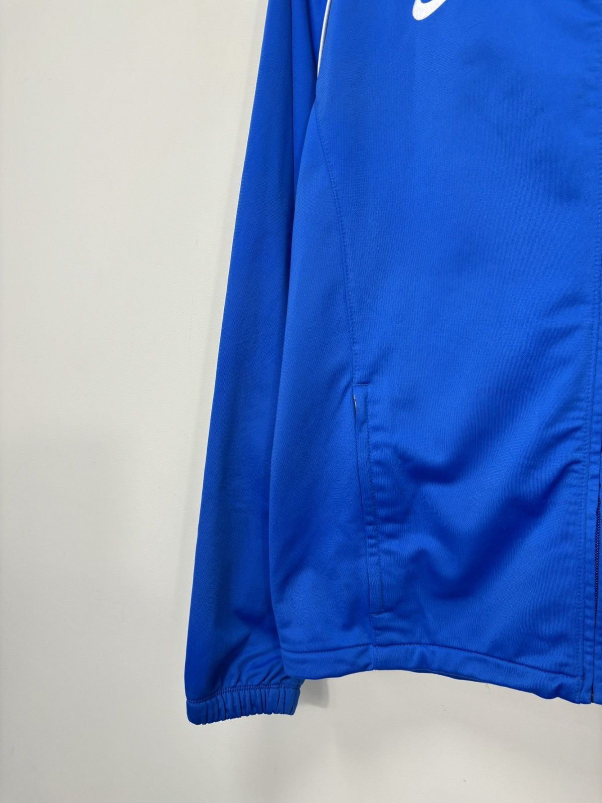 Nike Vintage Nike Netherlands Training Full Zip Soccer Jacket Size US M / EU 48-50 / 2 - 5 Thumbnail