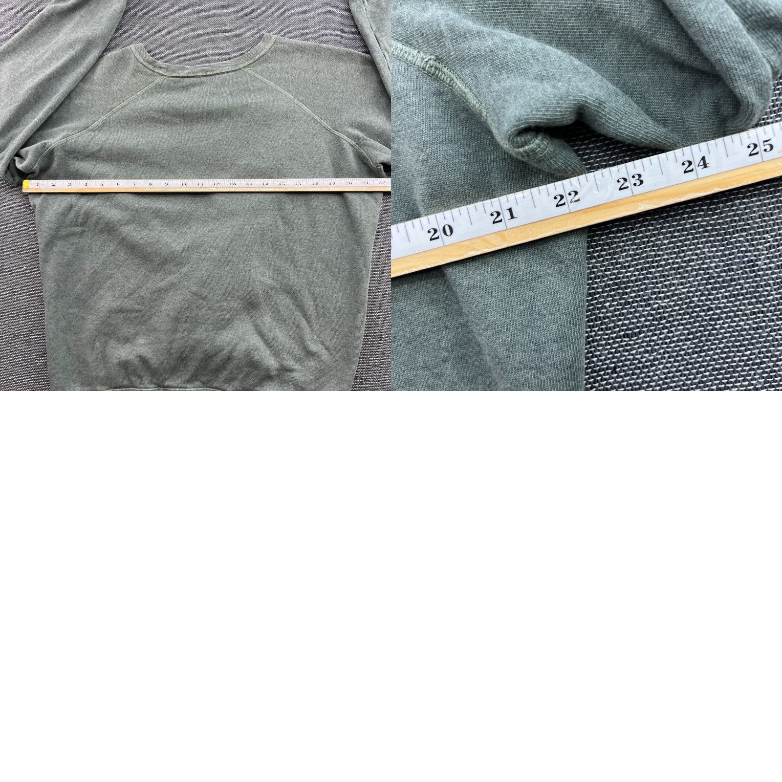 Isabel Marant ISABEL MARANTZ ETOILE Womens Sweatshirt Size 40 Green Crewneck Vintage Pullover Cotton Canvas Activewear Casual Womens Sweatshirt Size S / US 4 / IT 40 - 8 Thumbnail