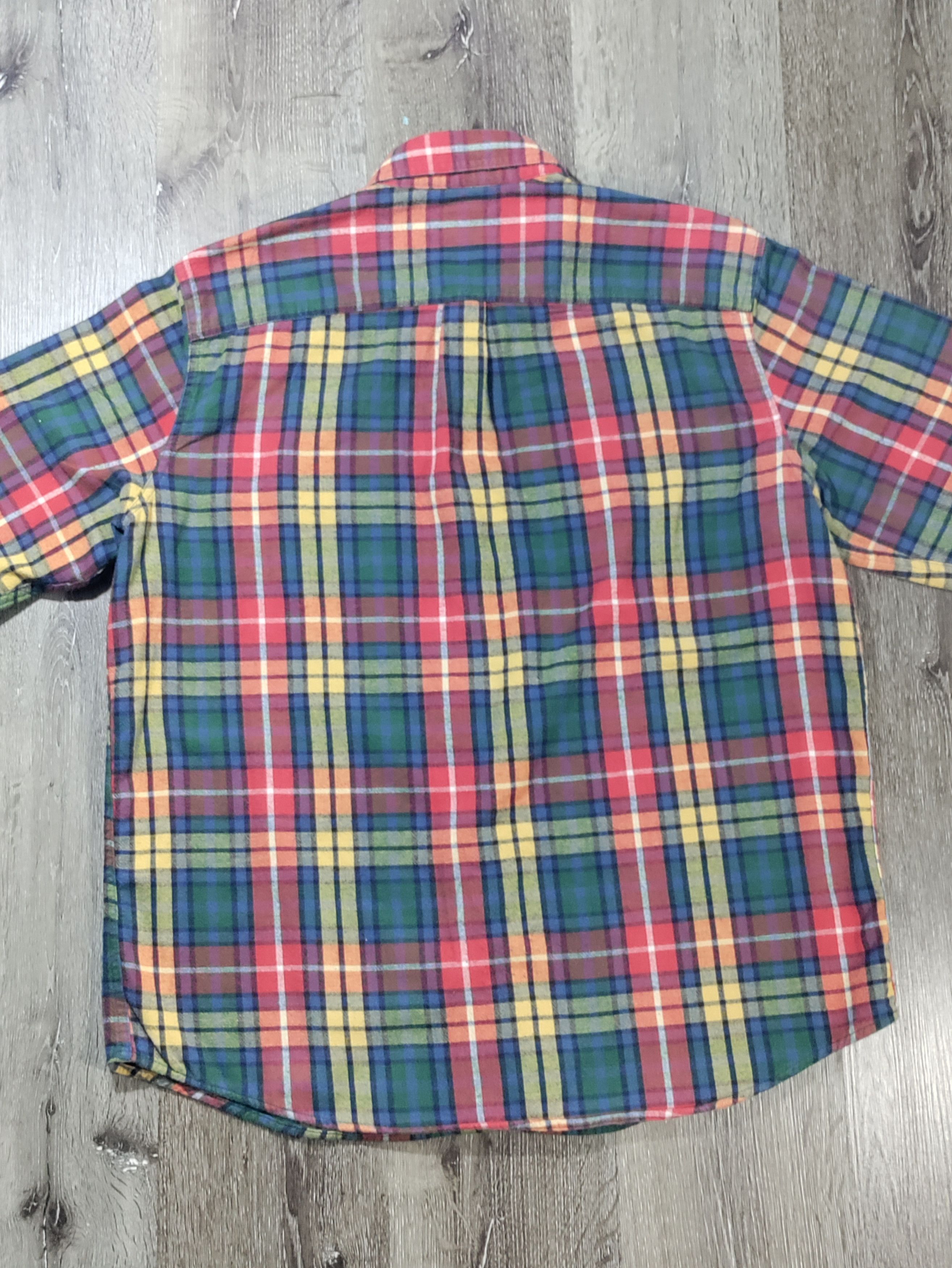 L.L. Bean Vintage L L Bean Mens Flannel Shirt Jacket Size US L / EU 52-54 / 3 - 2 Thumbnail