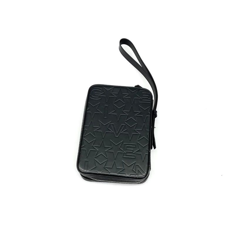 Givenchy Givenchy Classic black, embossed star leather handbag Size ONE SIZE - 2 Thumbnail