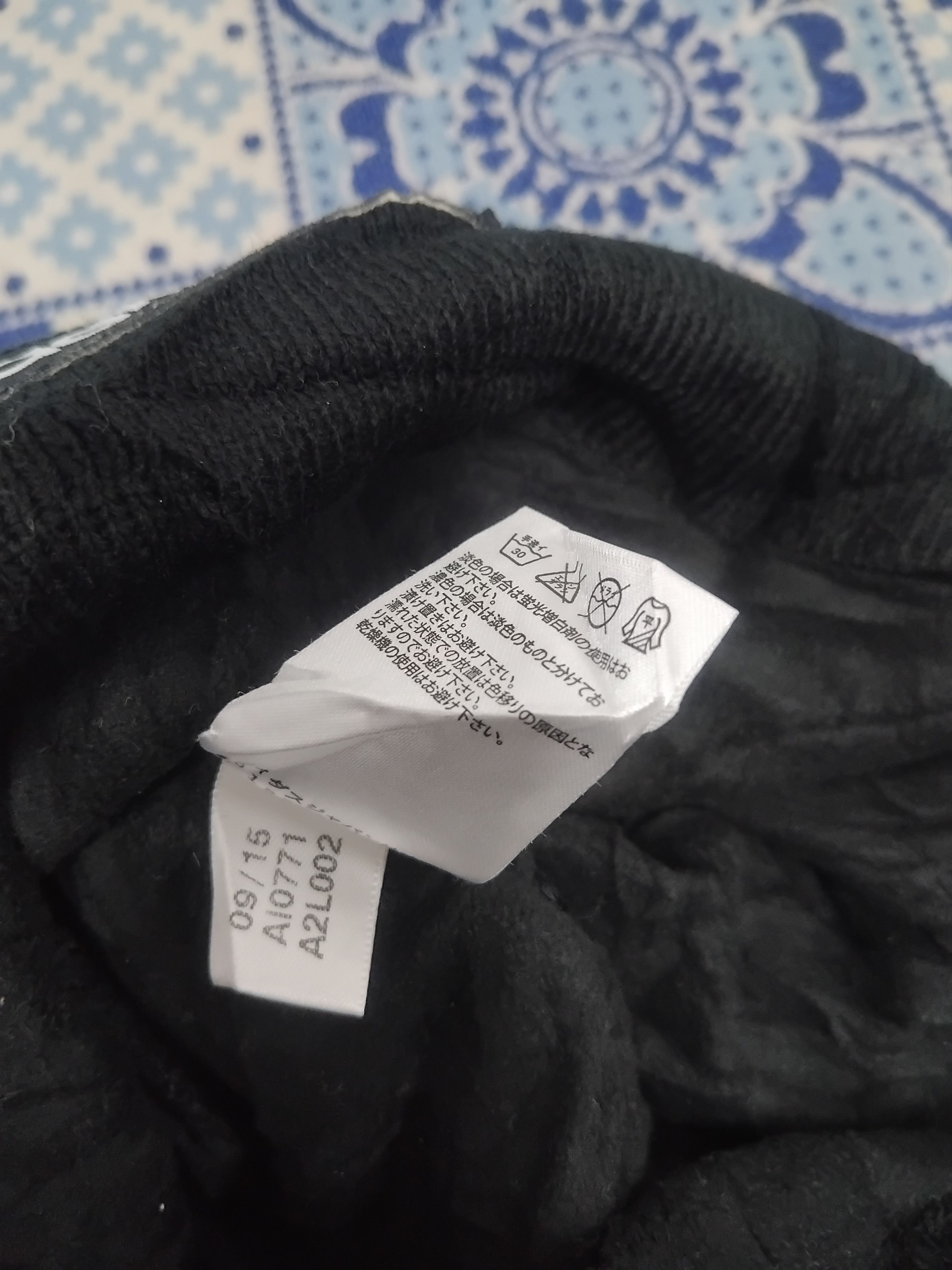 Adidas Adidas trefoil black beanie Size ONE SIZE - 3 Thumbnail