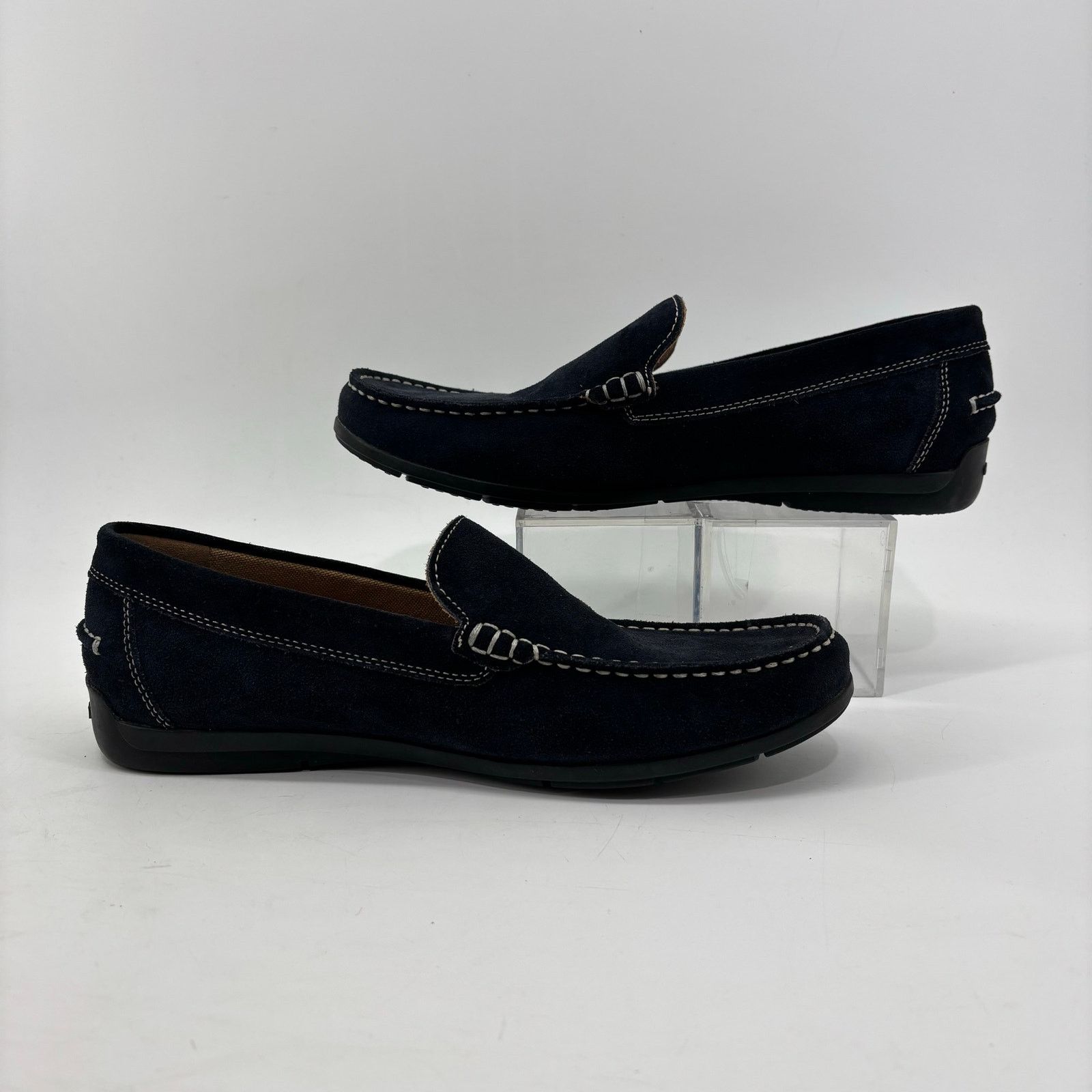 Other Geox Respira Mens US 10 EU 43 Navy-Black Driving Shoes Size US 9 / EU 42 - 9 Thumbnail