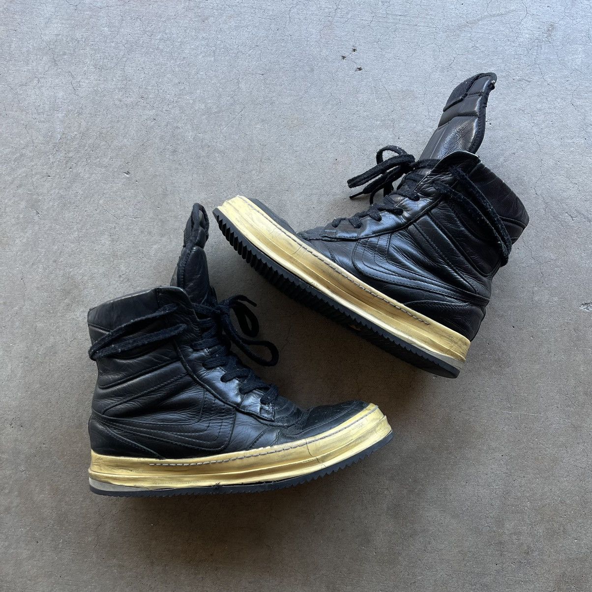 Rick Owens Rick Owens 2006 Dunk Size US 7 / EU 40 - 1 Thumbnail