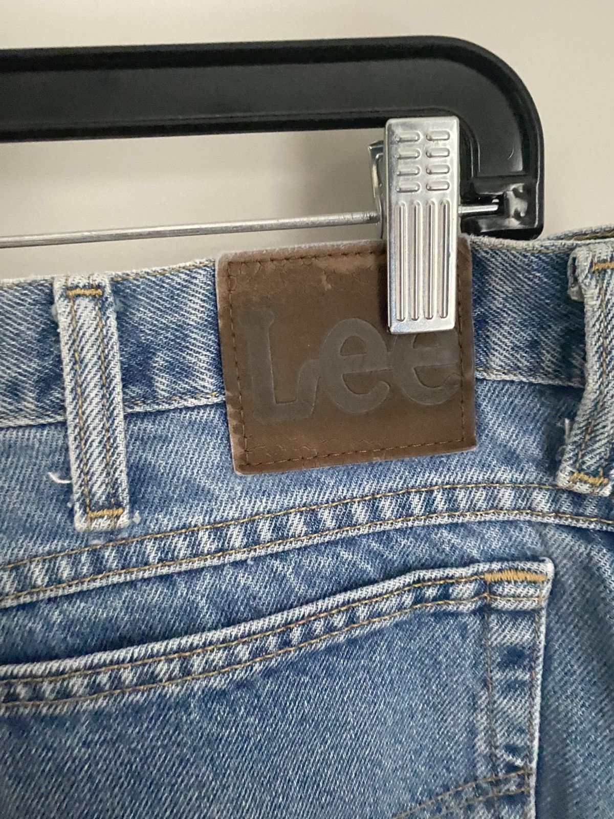 Lee VINTAGE LEE DENIM BLUE SIZE 36 Size US 36 / EU 52 - 4 Thumbnail