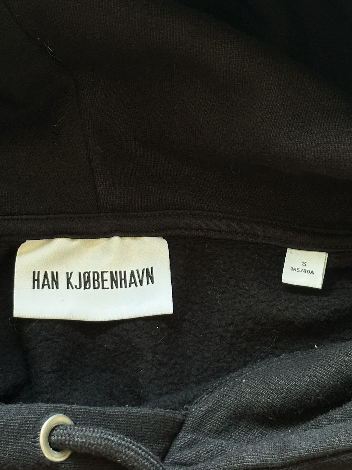Han Kjobenhavn Han Kjobenhavn Demons Print Hoodie Long Sleeve Black Size S Size US S / EU 44-46 / 1 - 8 Thumbnail