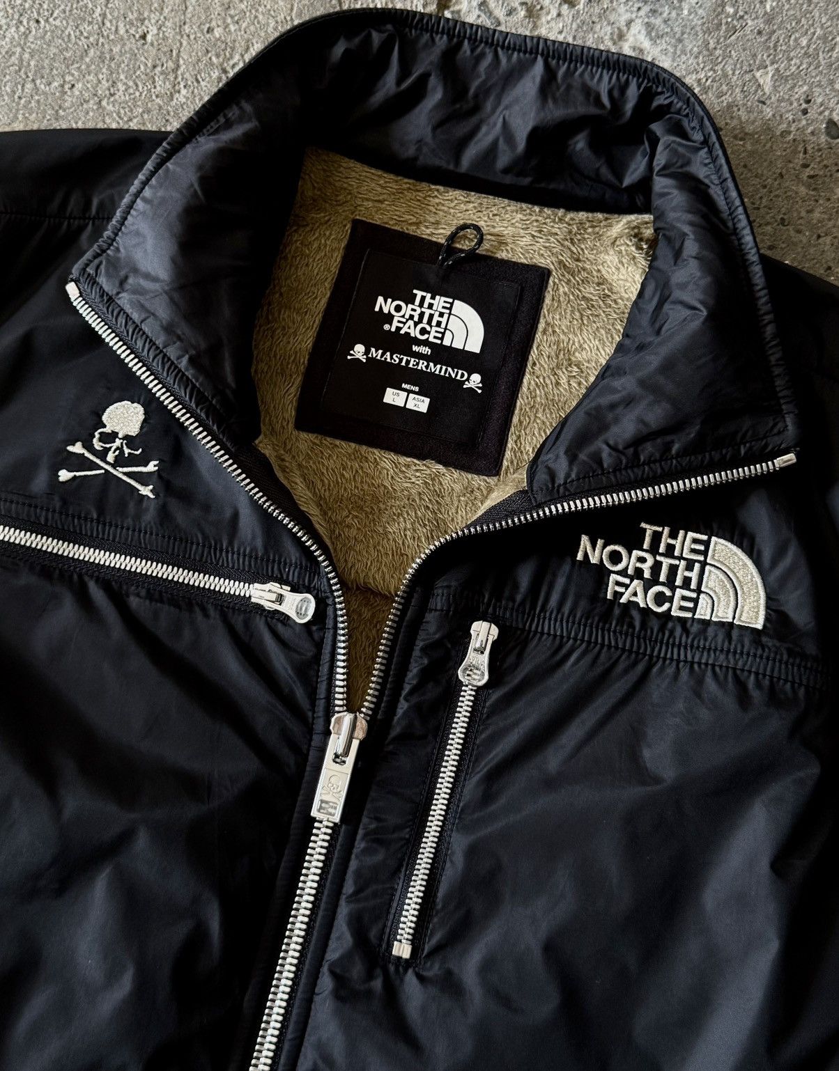 Mastermind Japan × The North Face The North Face - Mastermind - 2017 - Denali Camo Jacket Size US L / EU 52-54 / 3 - 19 Thumbnail
