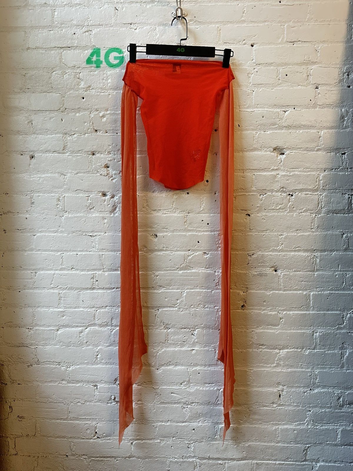 Jean Paul Gaultier JEAN PAUL GAULTIER TIE AROUND SKIRT & TOP Size 28" / US 6 / IT 42 - 1 Thumbnail