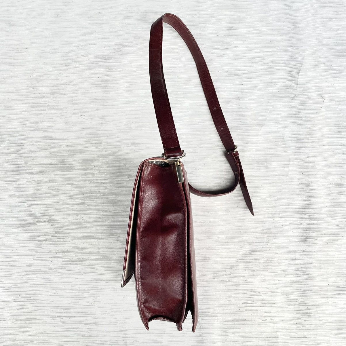 Cartier × Vintage Vintage les must de Cartier Shoulder Bag Size ONE SIZE - 5 Thumbnail