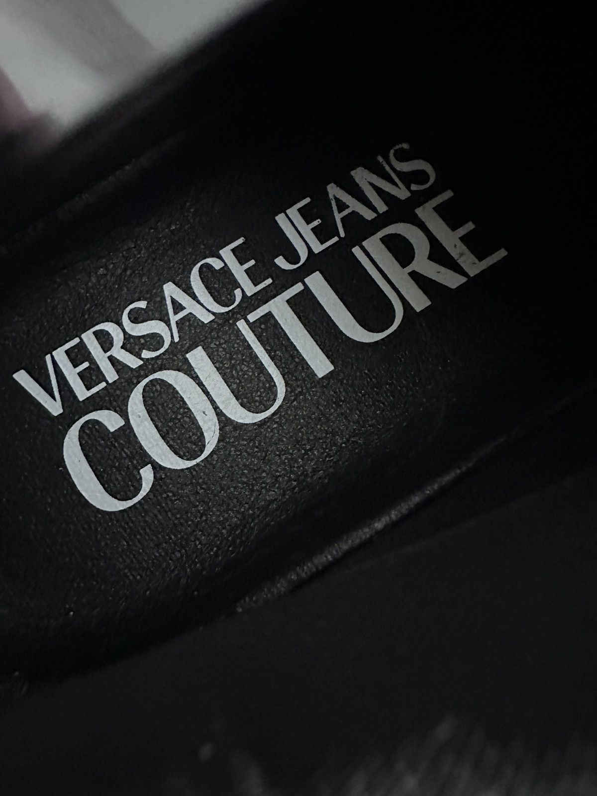 Versace Jeans Couture Versace Jeans Couture Sneakers Shoes Fondo Dynamic US9 Size US 9 / EU 42 - 9 Thumbnail