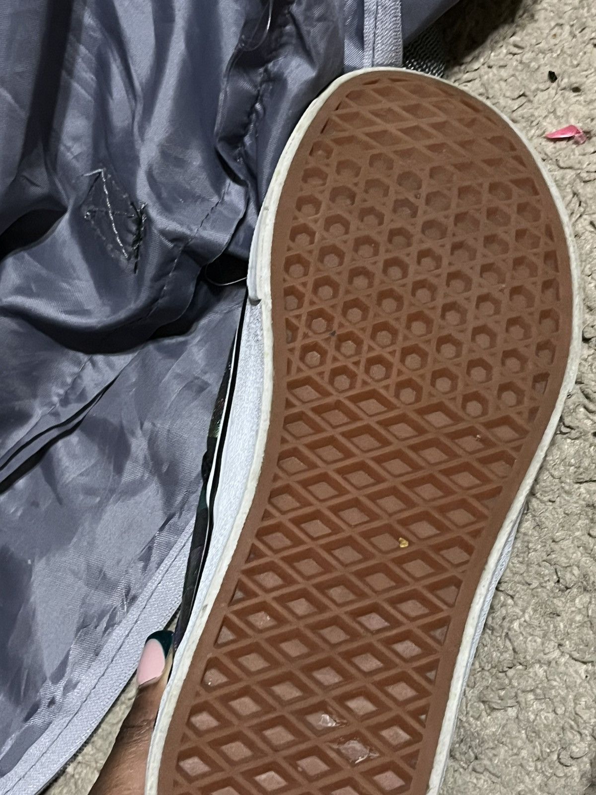 Vans Checkered colorful vans slip on shoes. Size US 8.5 / IT 38.5 - 4 Thumbnail