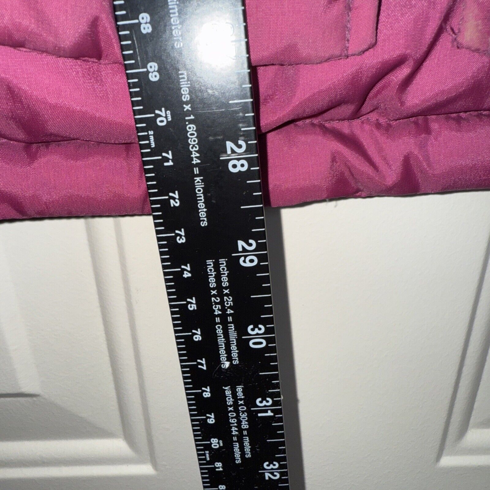 Catalina Catalina Outerwear Puffer Vest Women's XL Raspberry Pink Size XL / US 12-14 / IT 48-50 - 11 Thumbnail