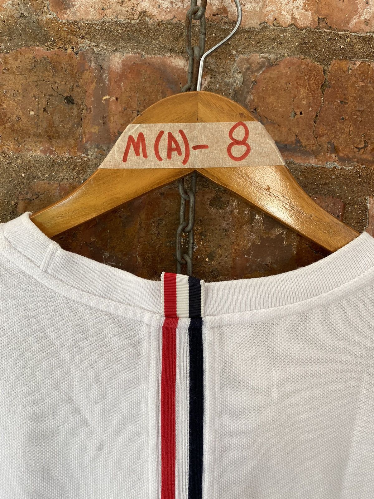 Thom Browne Iconic stripe shirt Size US M / EU 48-50 / 2 - 8 Thumbnail