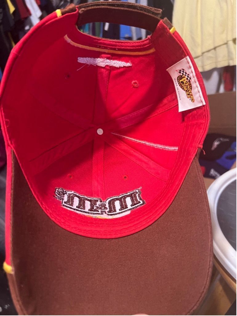 Winners Circle Winners Circle M&M's Racing Team #38 Elliott Sadler Hat Size ONE SIZE - 6 Thumbnail