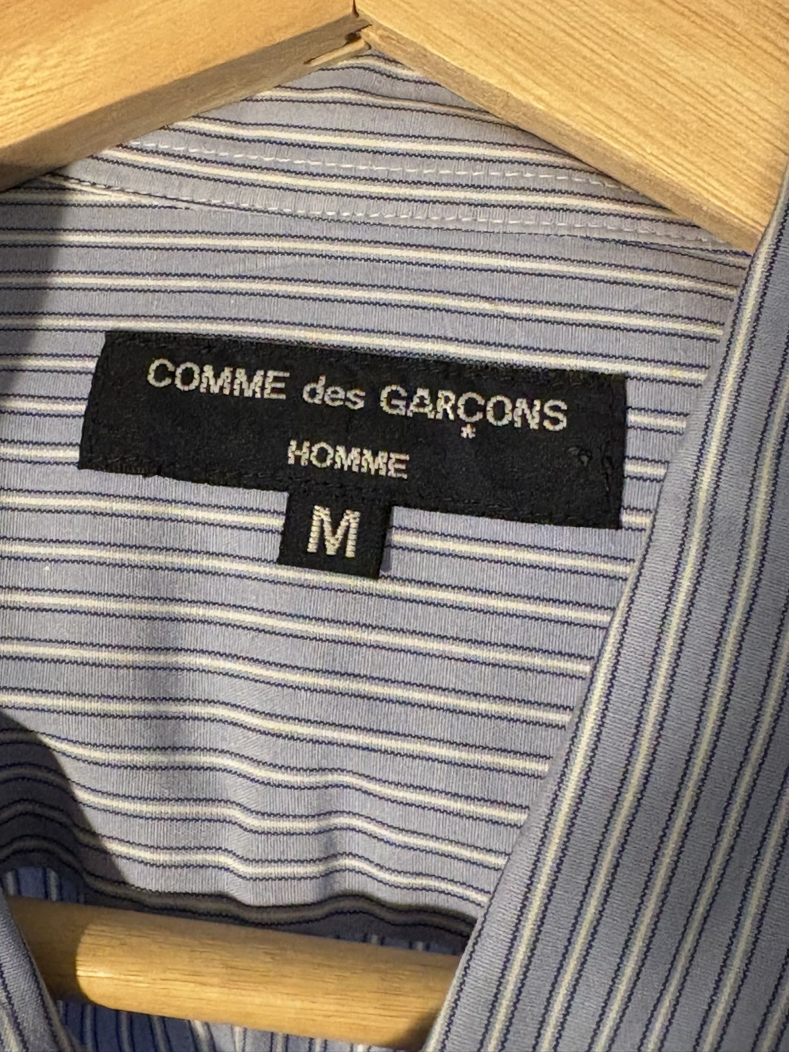 Comme des Garcons Homme Western Shirt Size US M / EU 48-50 / 2 - 3 Thumbnail