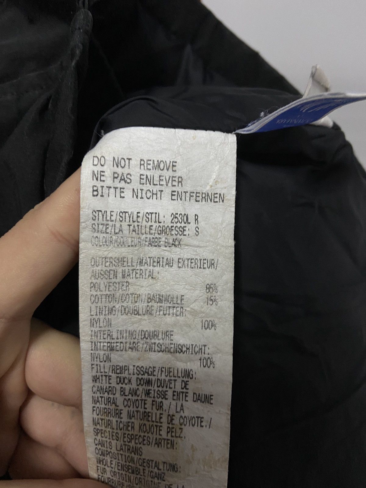 Canada Goose × Vintage Canada goose montebello jacket parka patch small logo womans Size S / US 4 / IT 40 - 7 Thumbnail