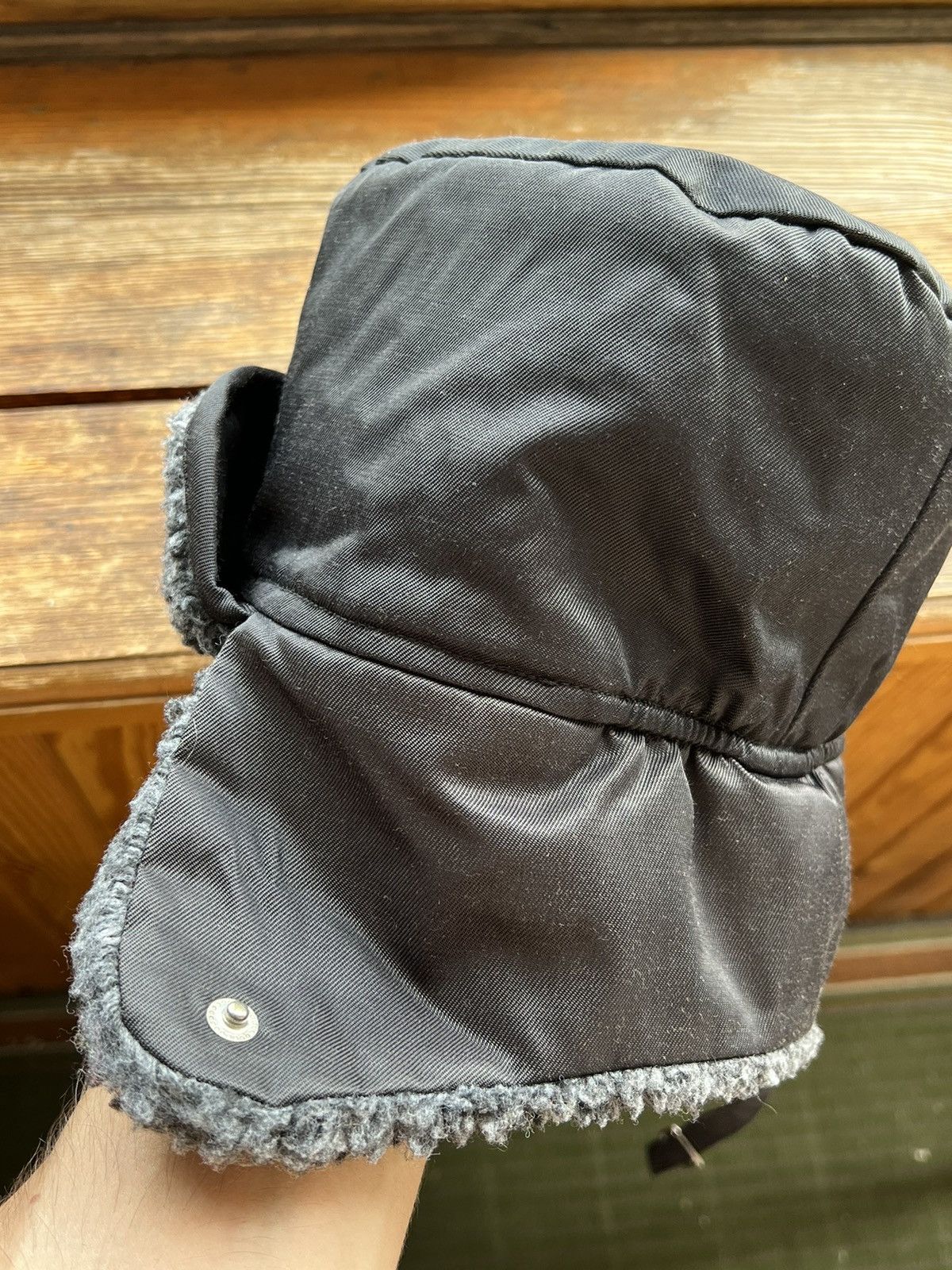 Vintage Vintage Hat Ushanka Beaver Y2K Size ONE SIZE - 16 Thumbnail